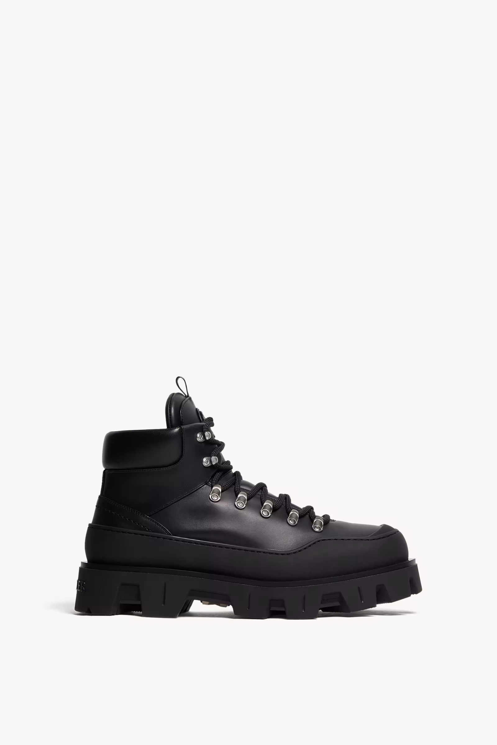 Peak Trek Leather Ankle Boots
