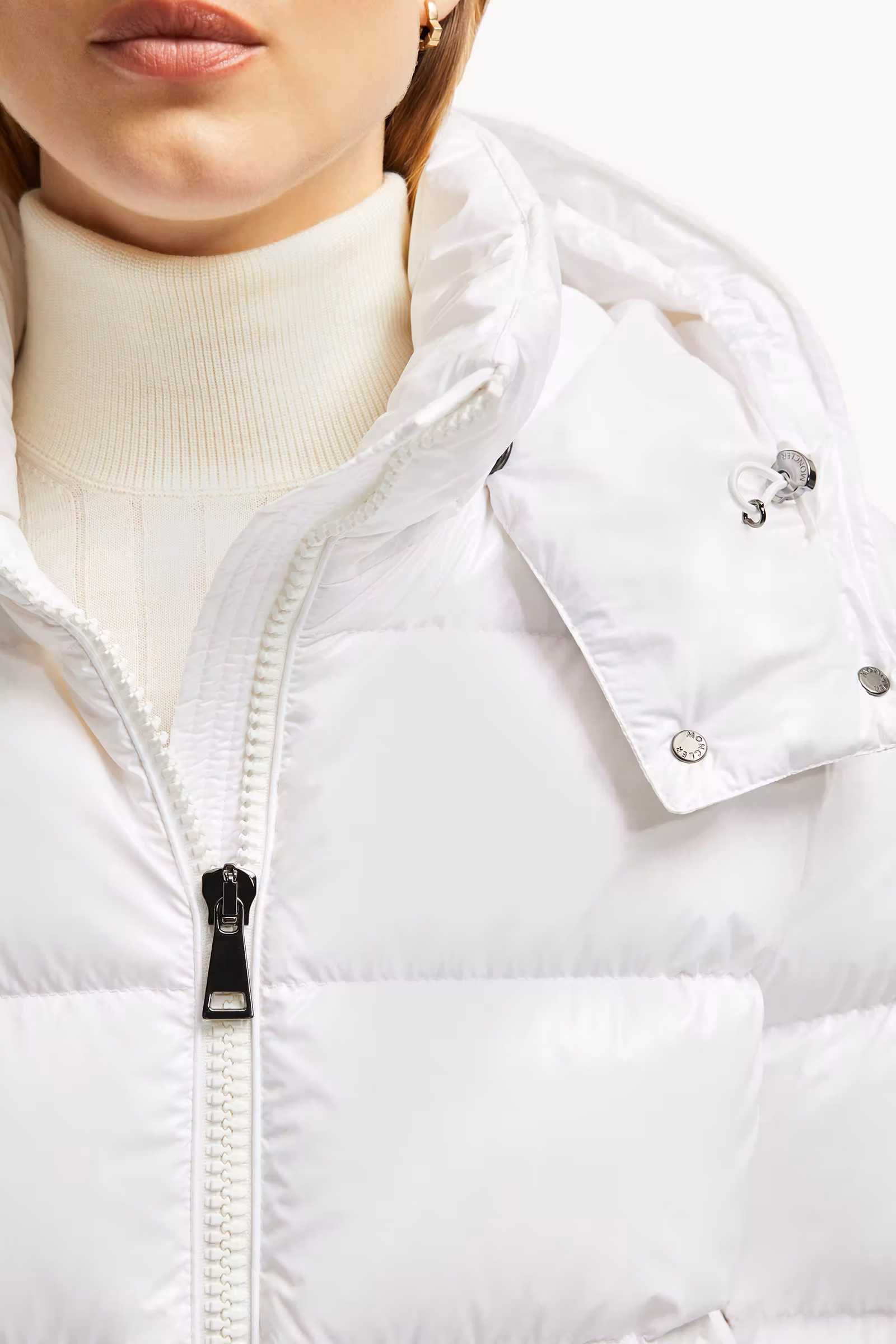 Maire Hooded Short Down Jacket