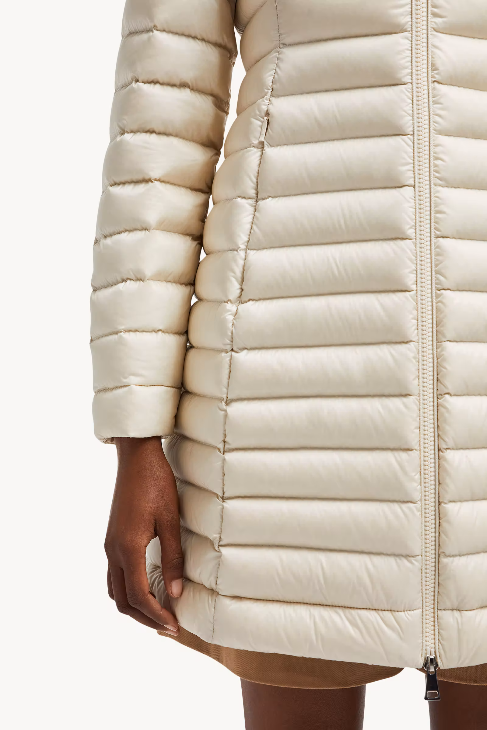Igelong Hooded Long Down Jacket