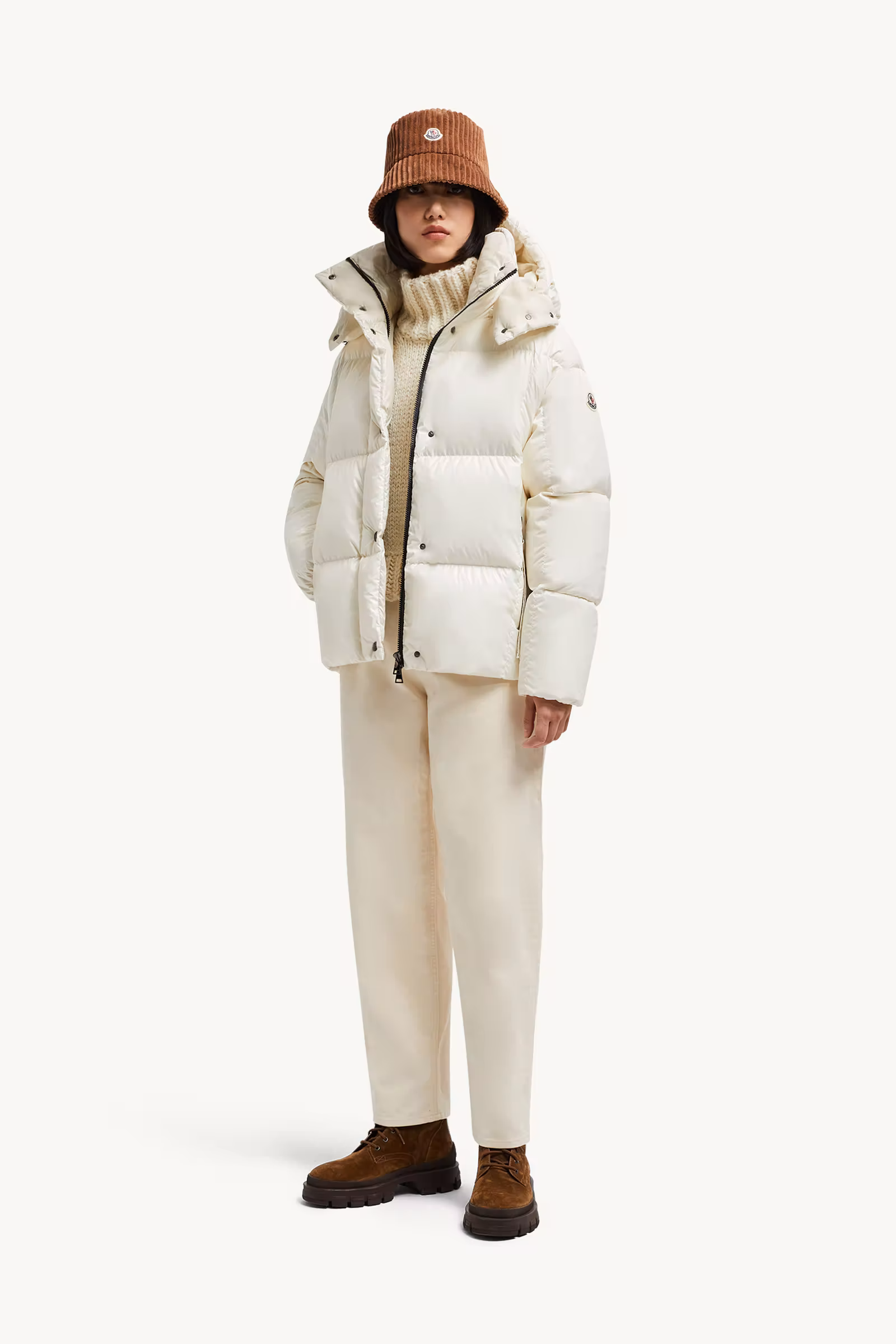 Parana Hooded Short Down Jacket