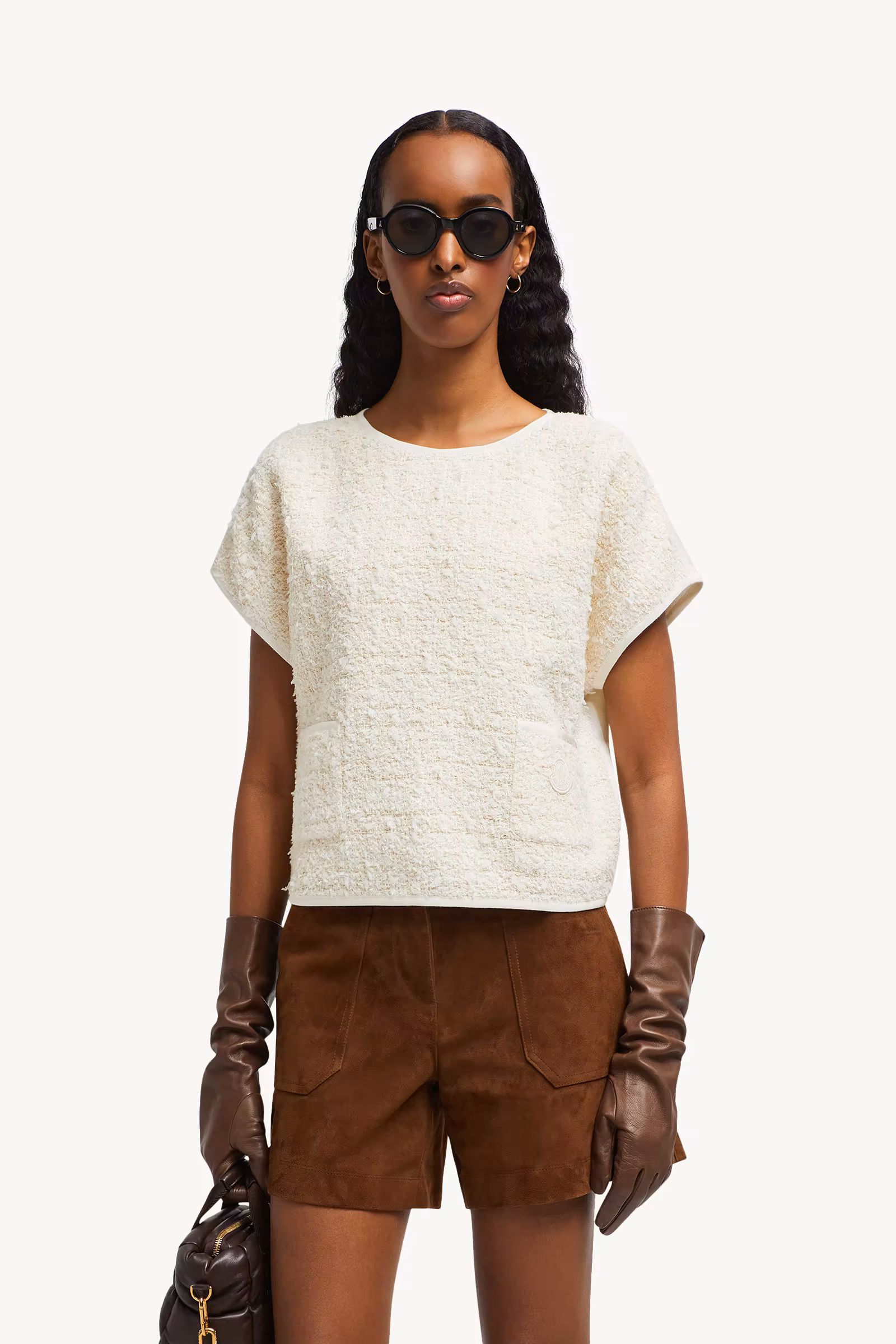 Silk & Tweed Top
