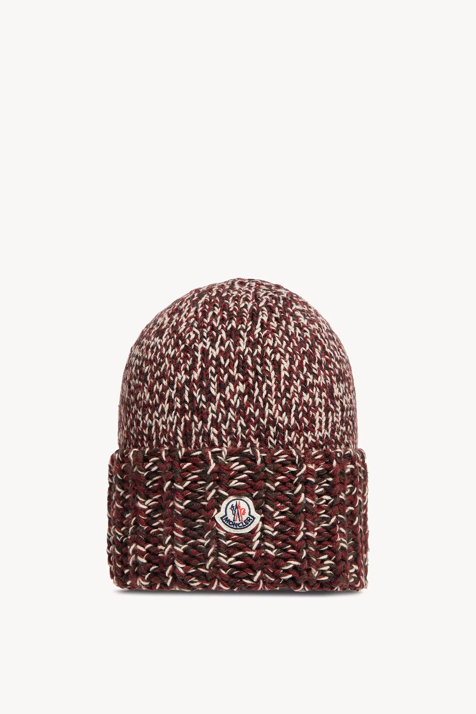 Mouliné Wool Blend Beanie
