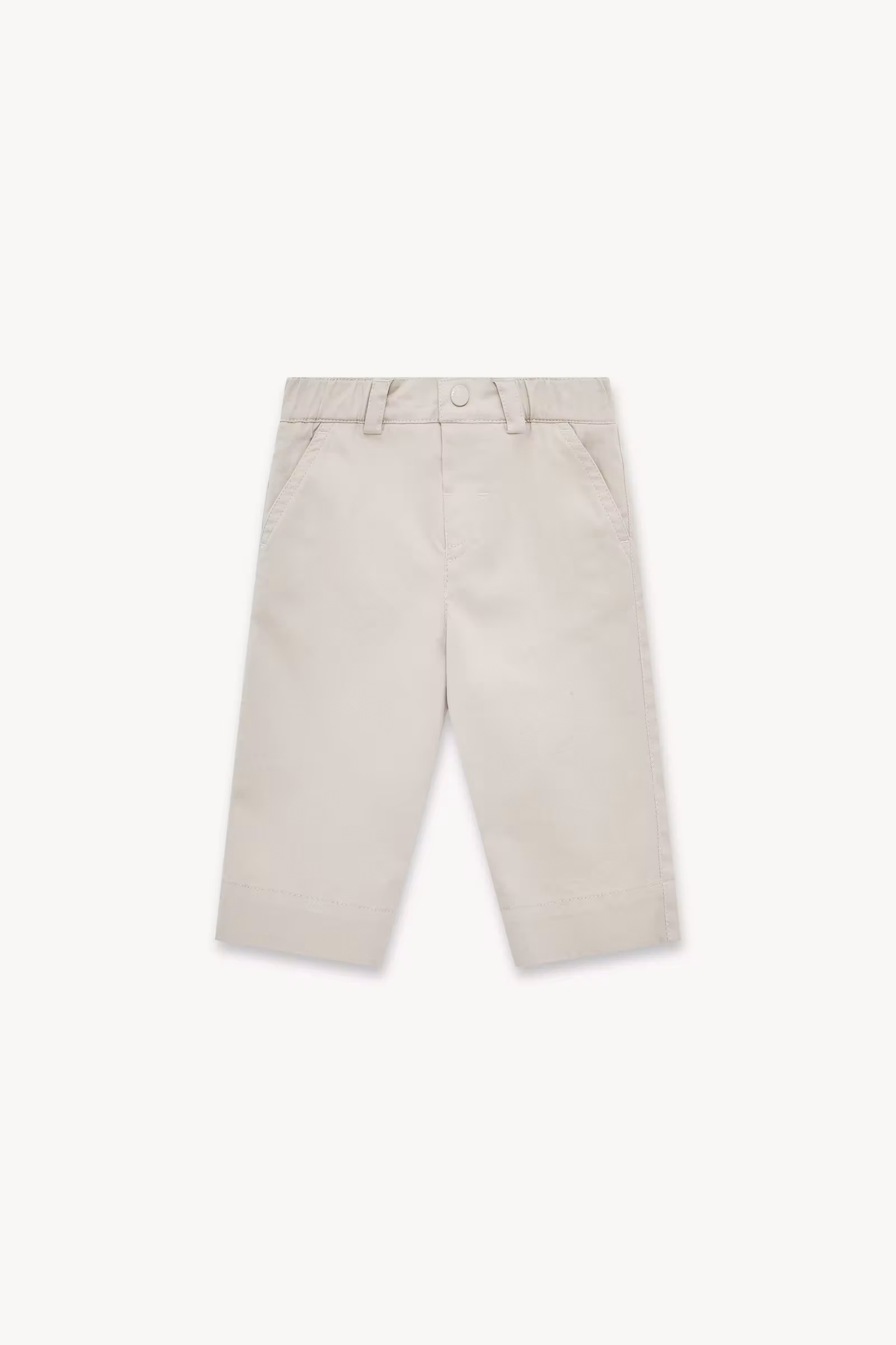 Cotton Gabardine Pants