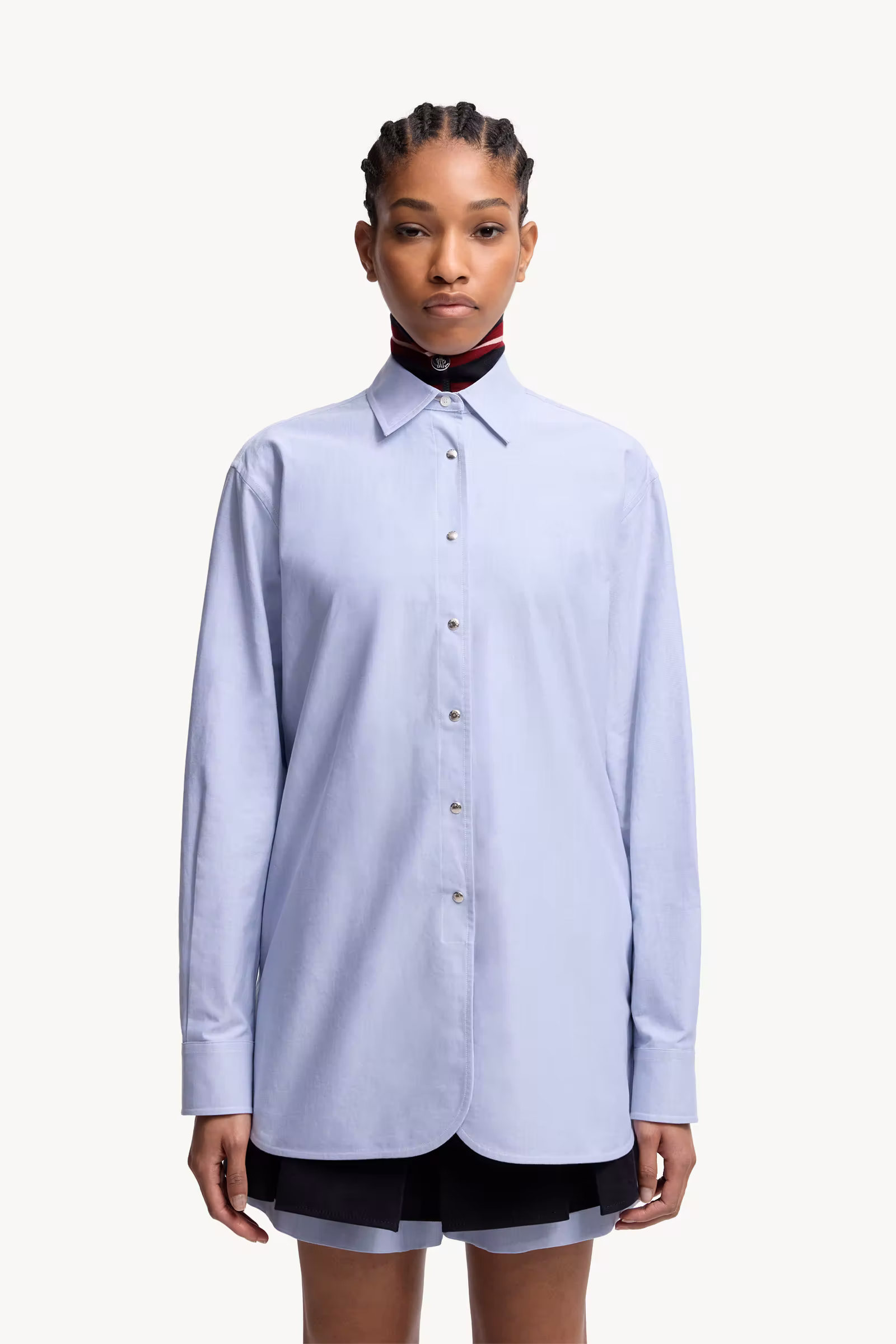Oxford Cotton Long Sleeve Shirt