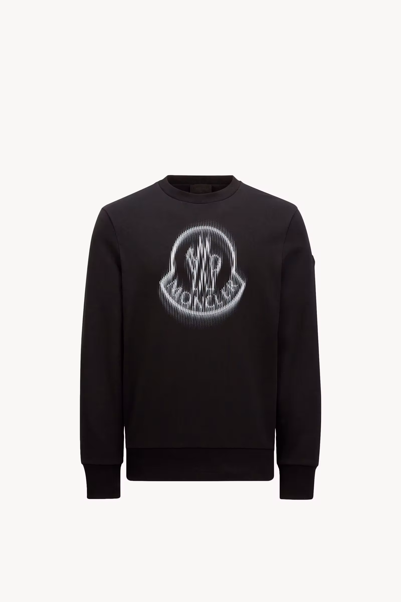 Blurred Logo Sweatshirt