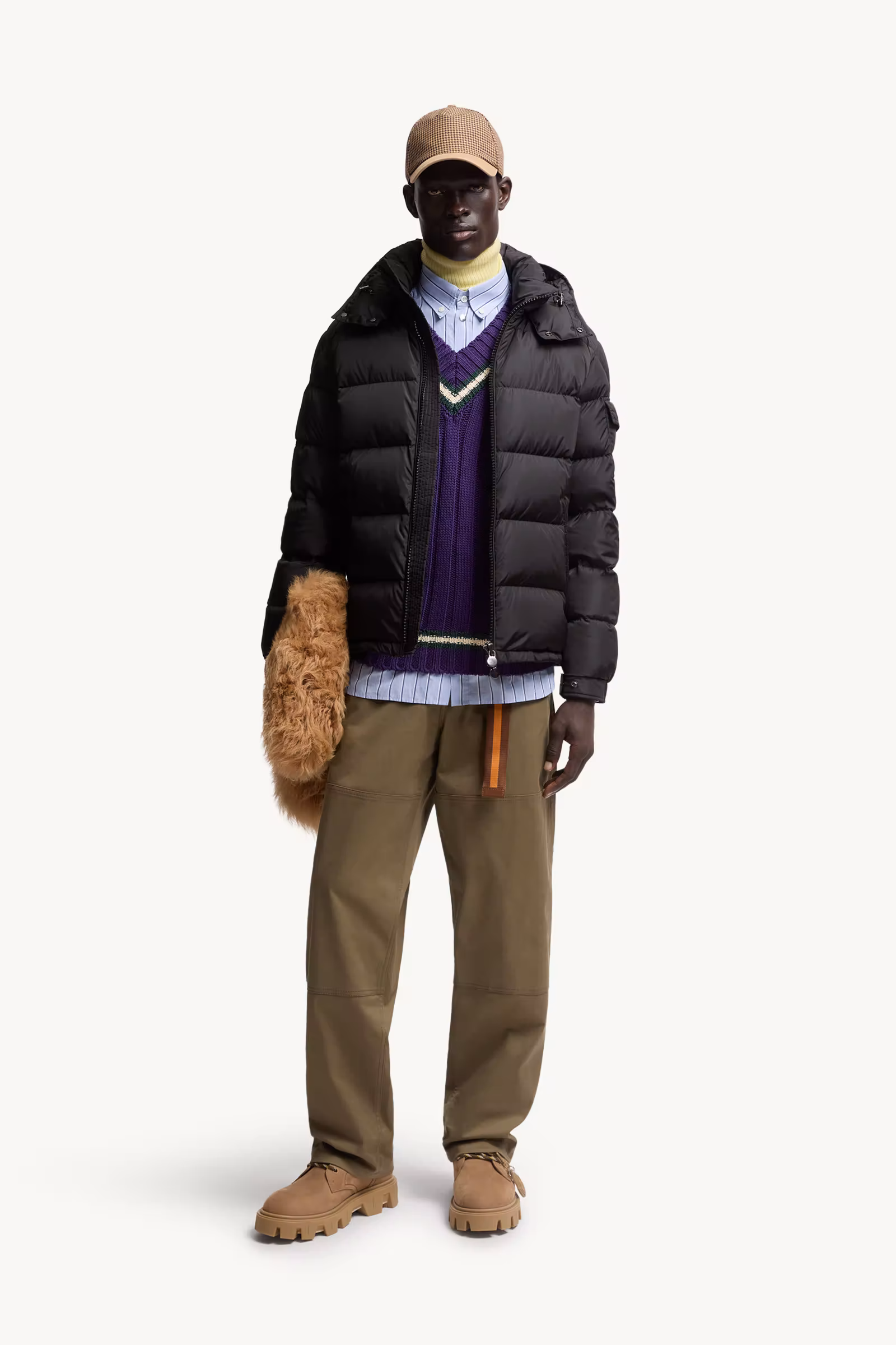 Moncler Maya Matte Short Down Jacket