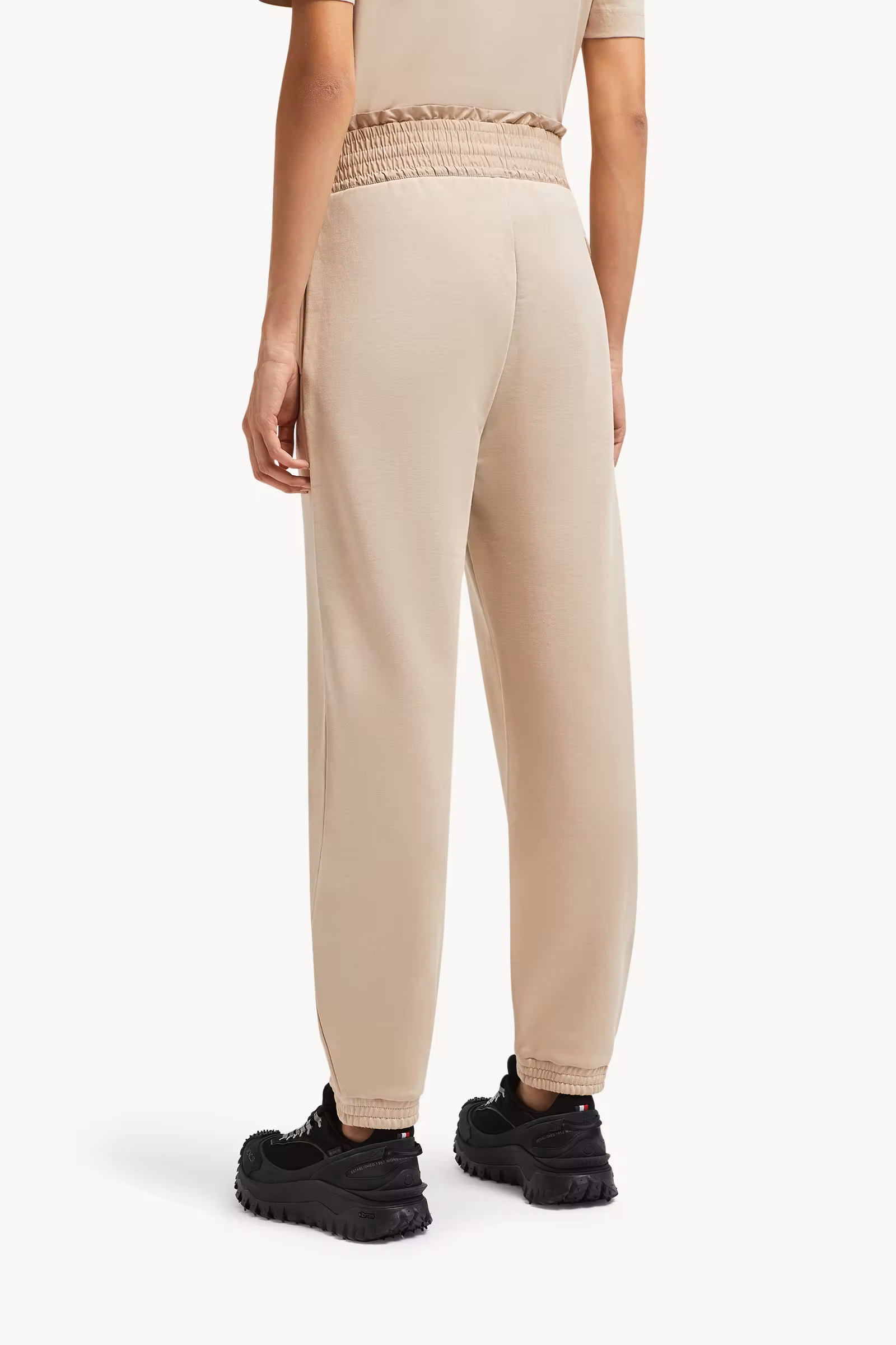 Embroidered Logo Cotton Sweatpants