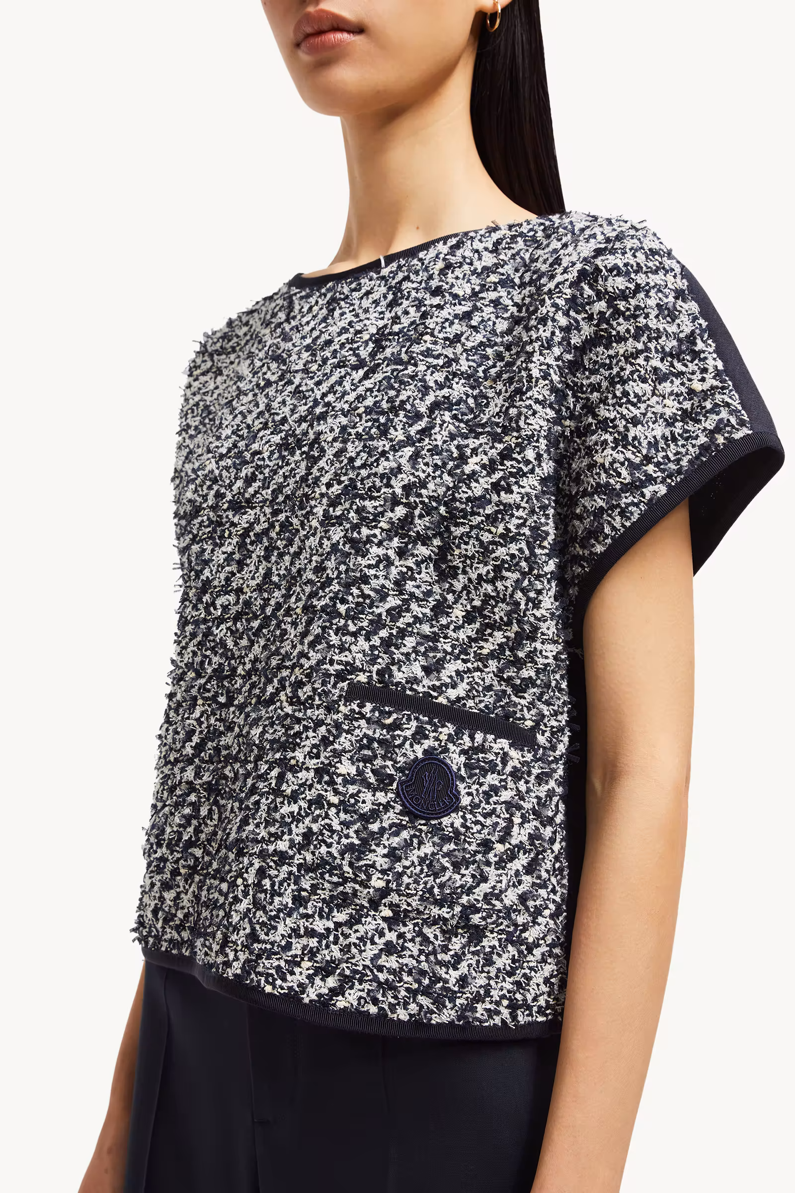 Silk & Tweed Top