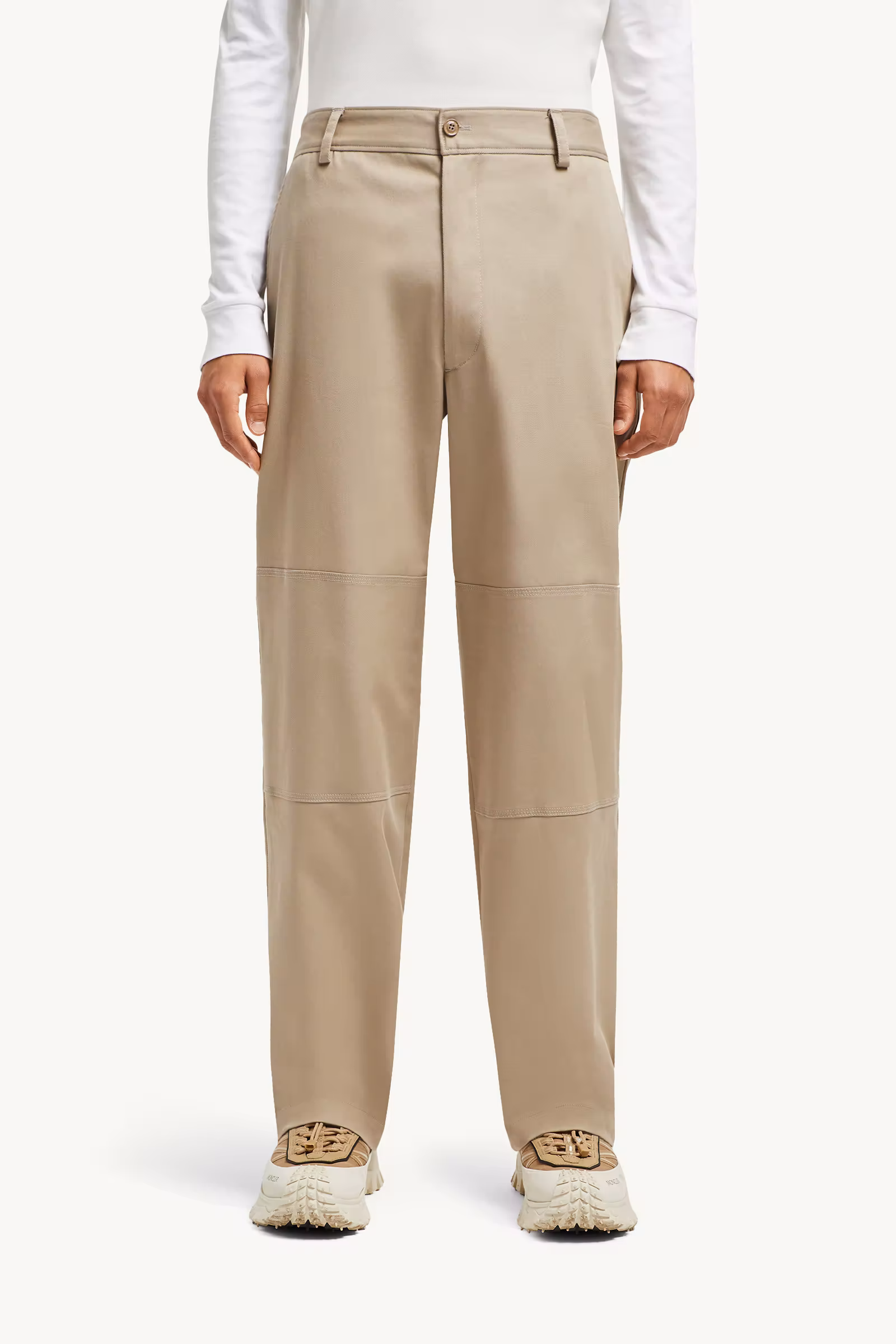 Cotton Gabardine Pants