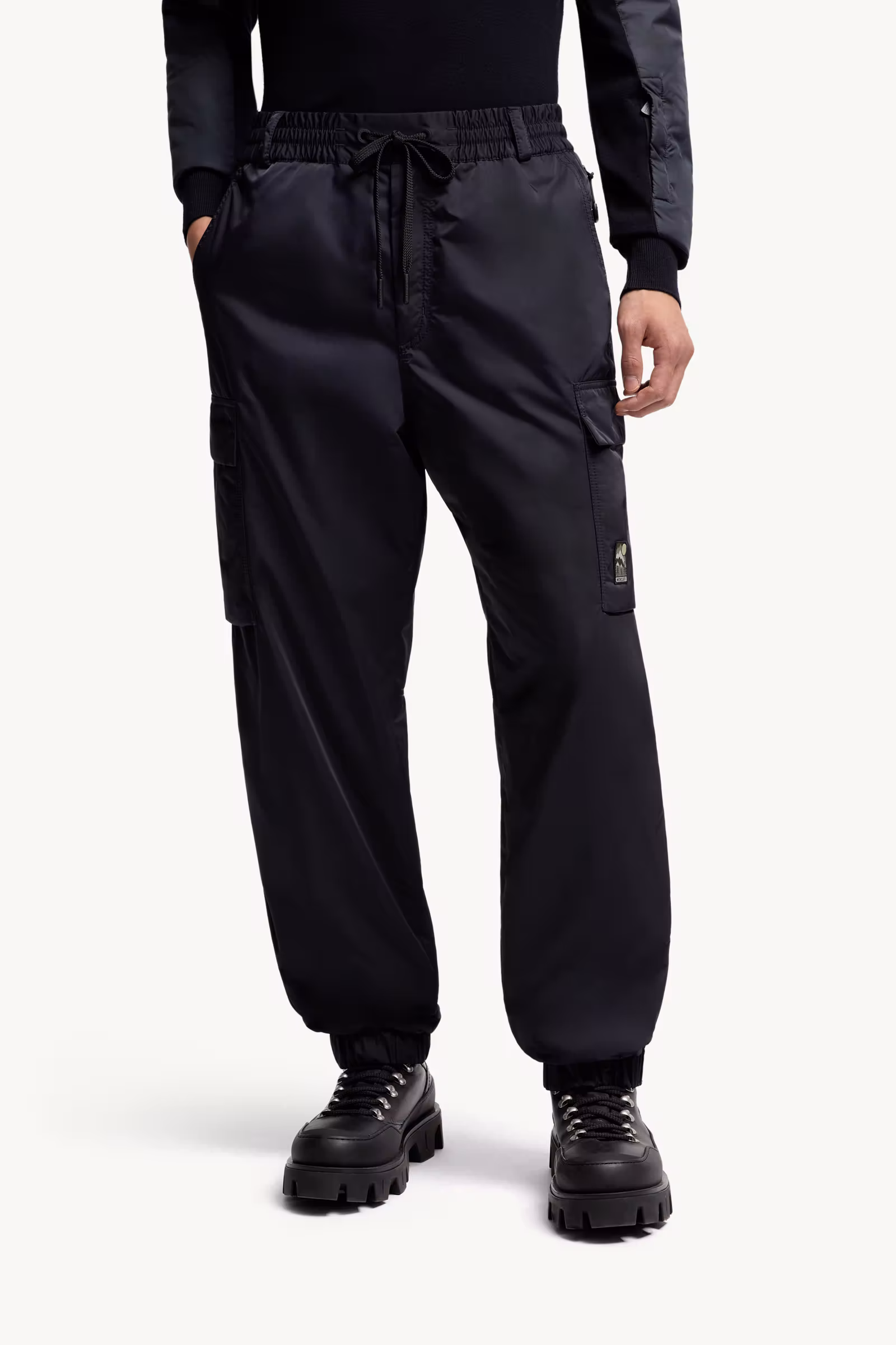 Gabardine Cargo Pants
