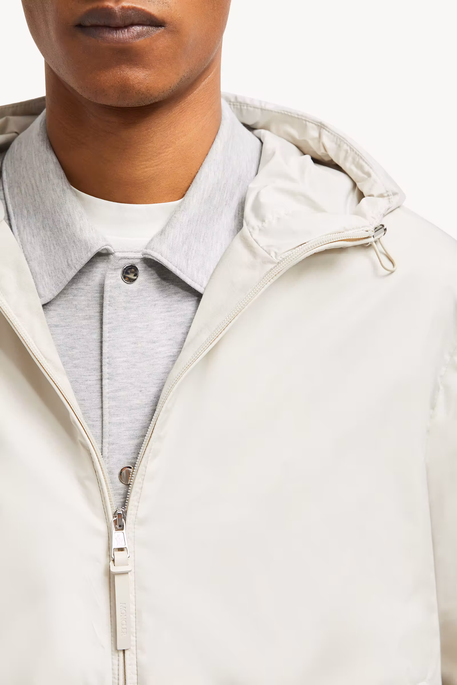 Domene Hooded Windbreaker