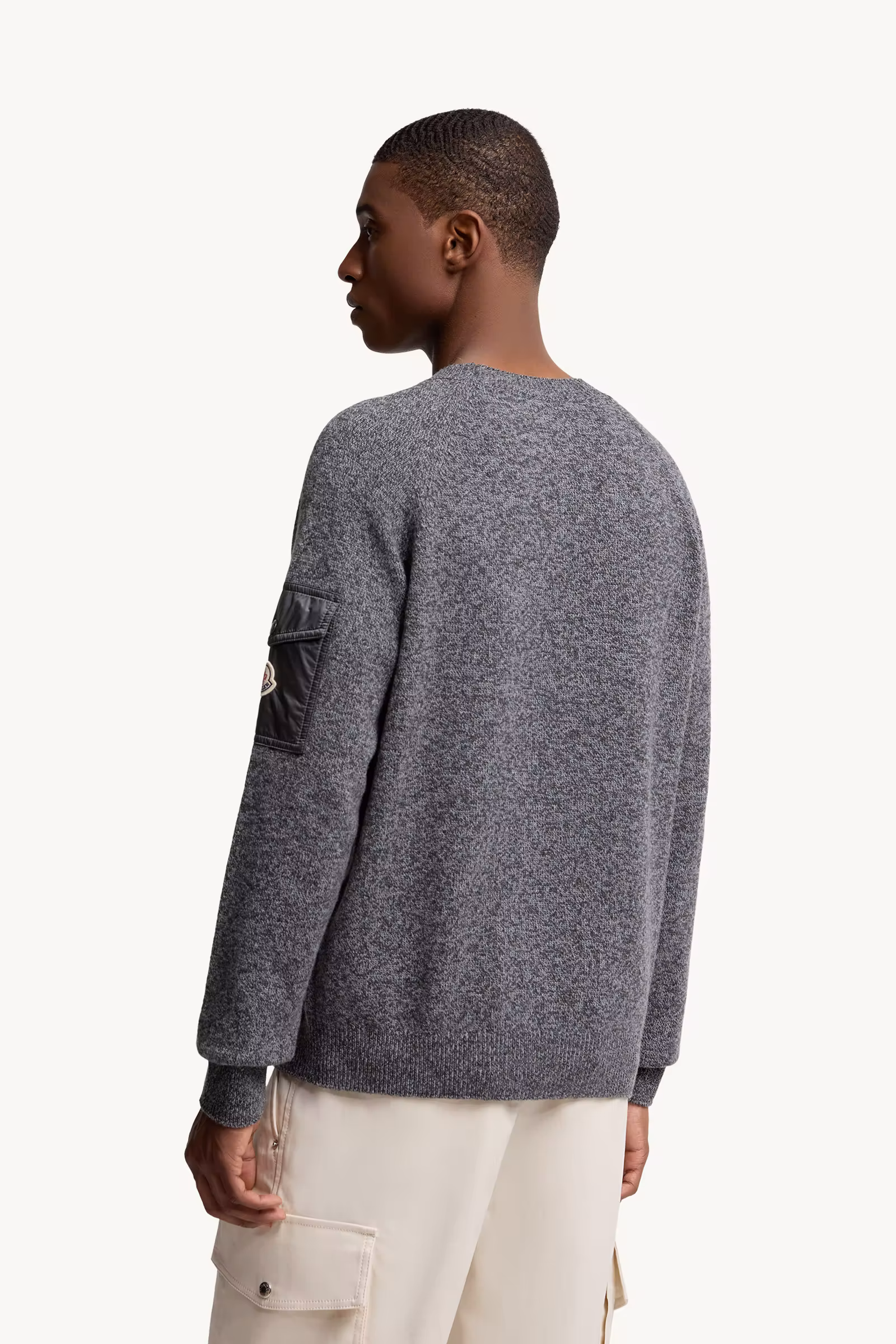 Mouliné Wool & Cashmere Sweater