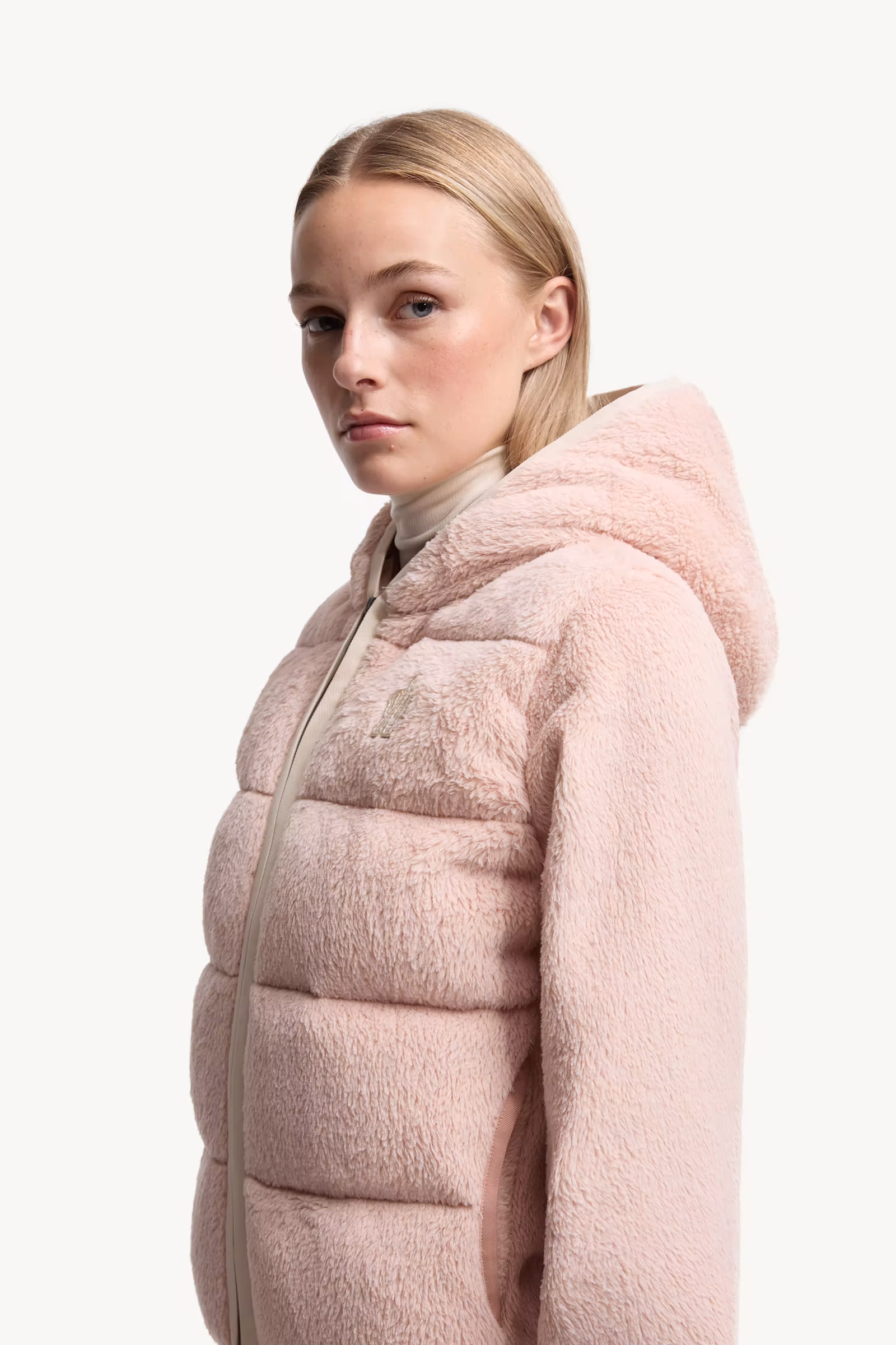 Padded Polartec® Zip-Up Hoodie