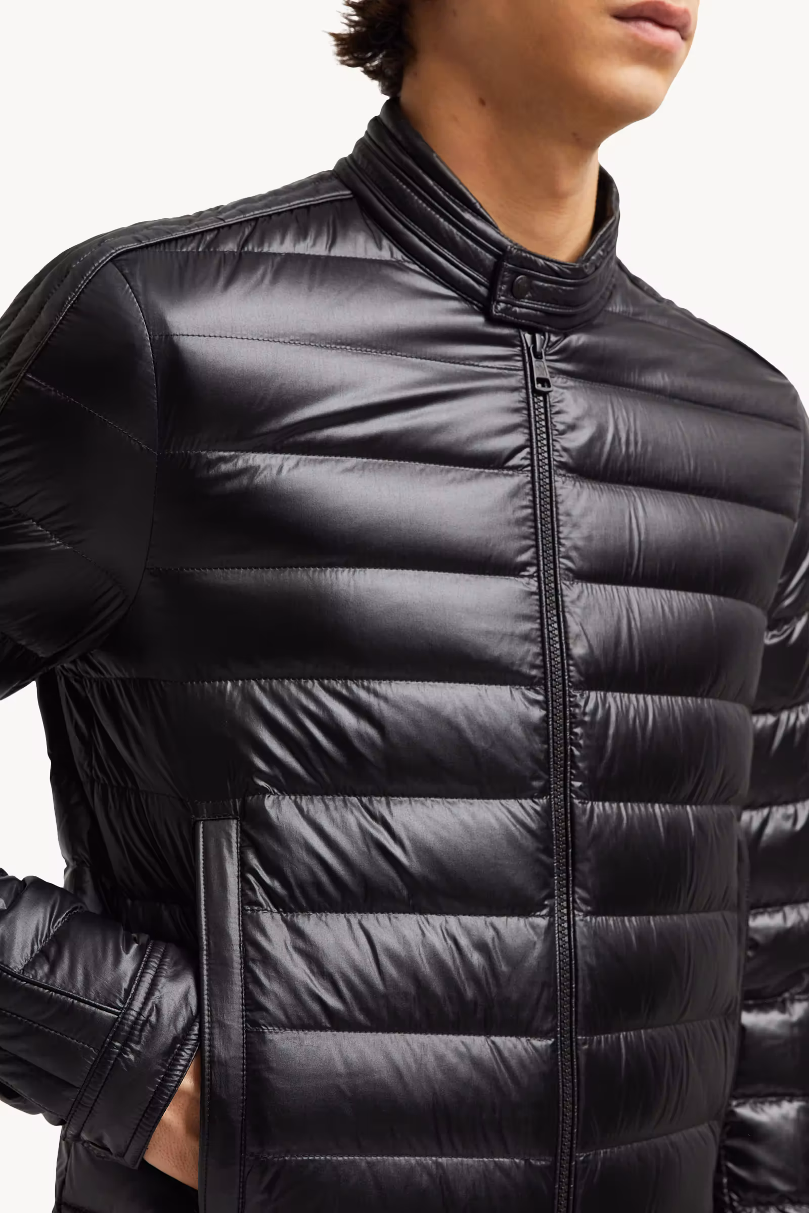 Jacobus Down Biker Jacket