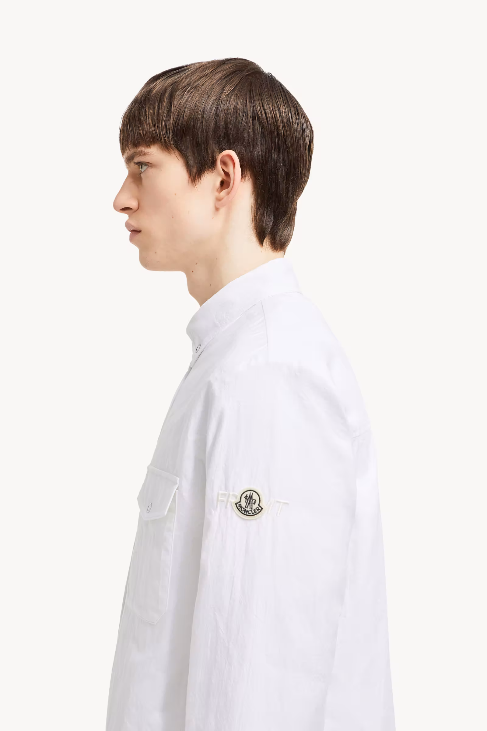 Moncler x FRGMT Padded Shirt Jacket