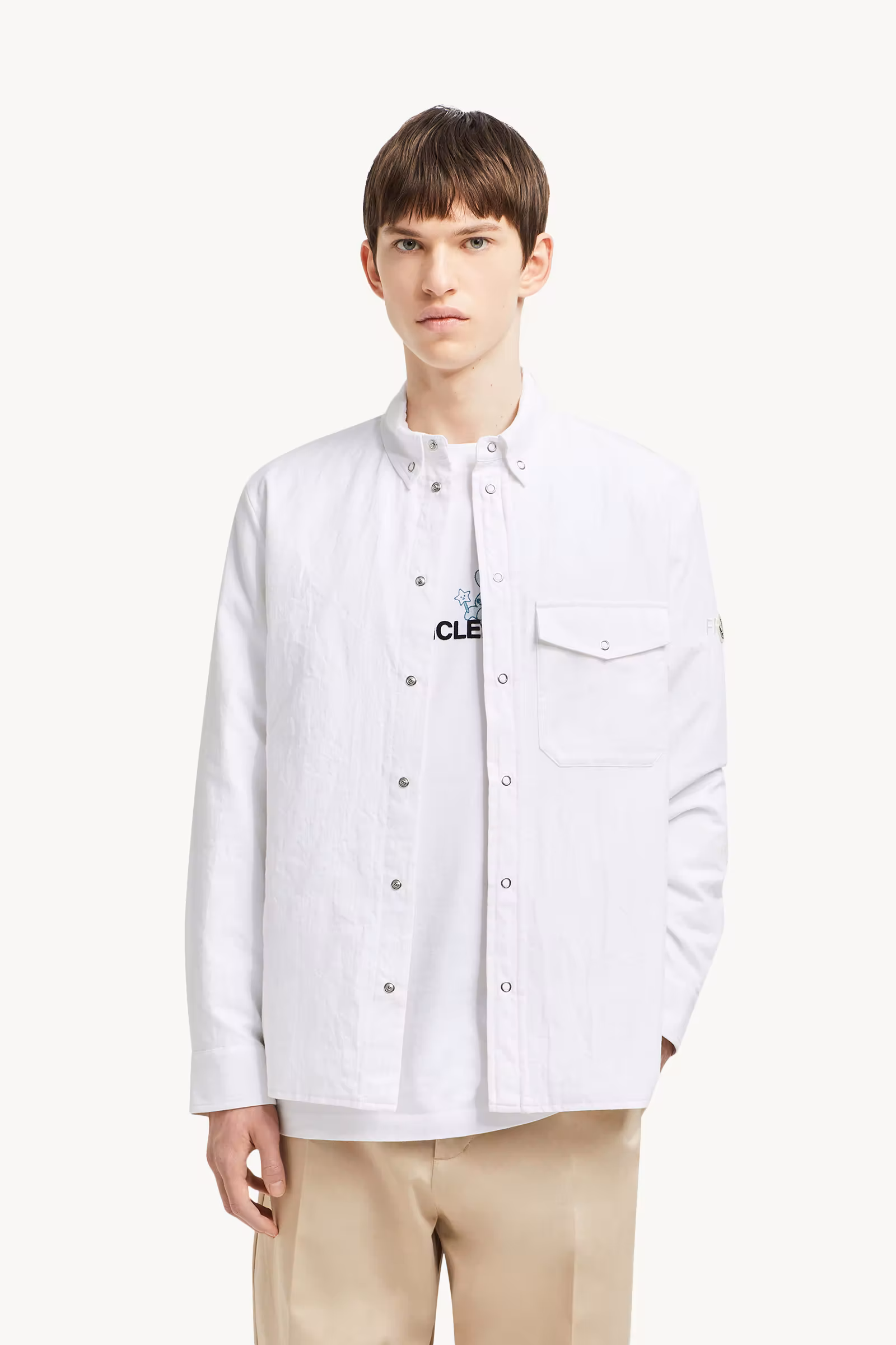 Moncler x FRGMT Padded Shirt Jacket