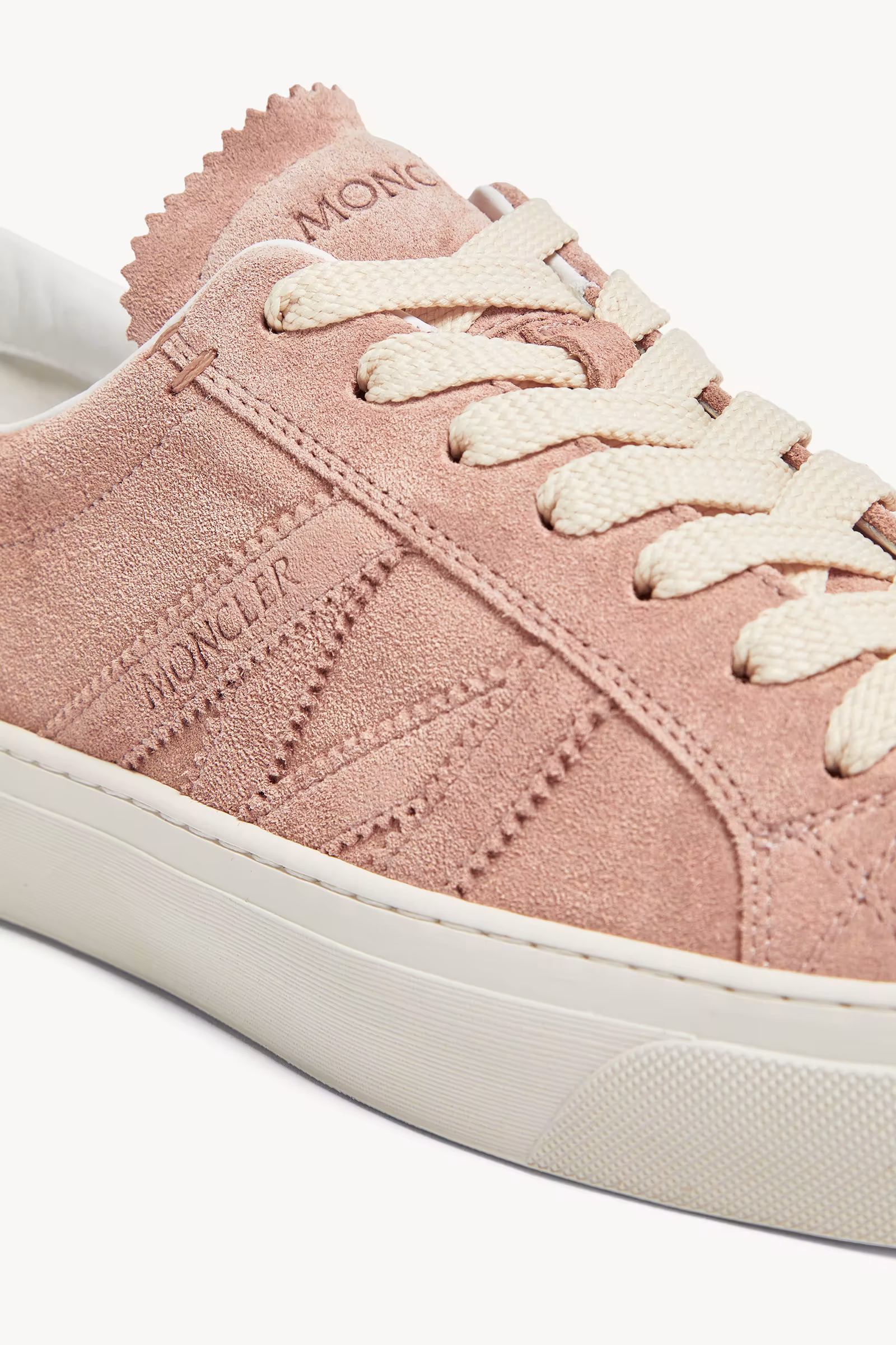 Monaco M Suede Sneakers