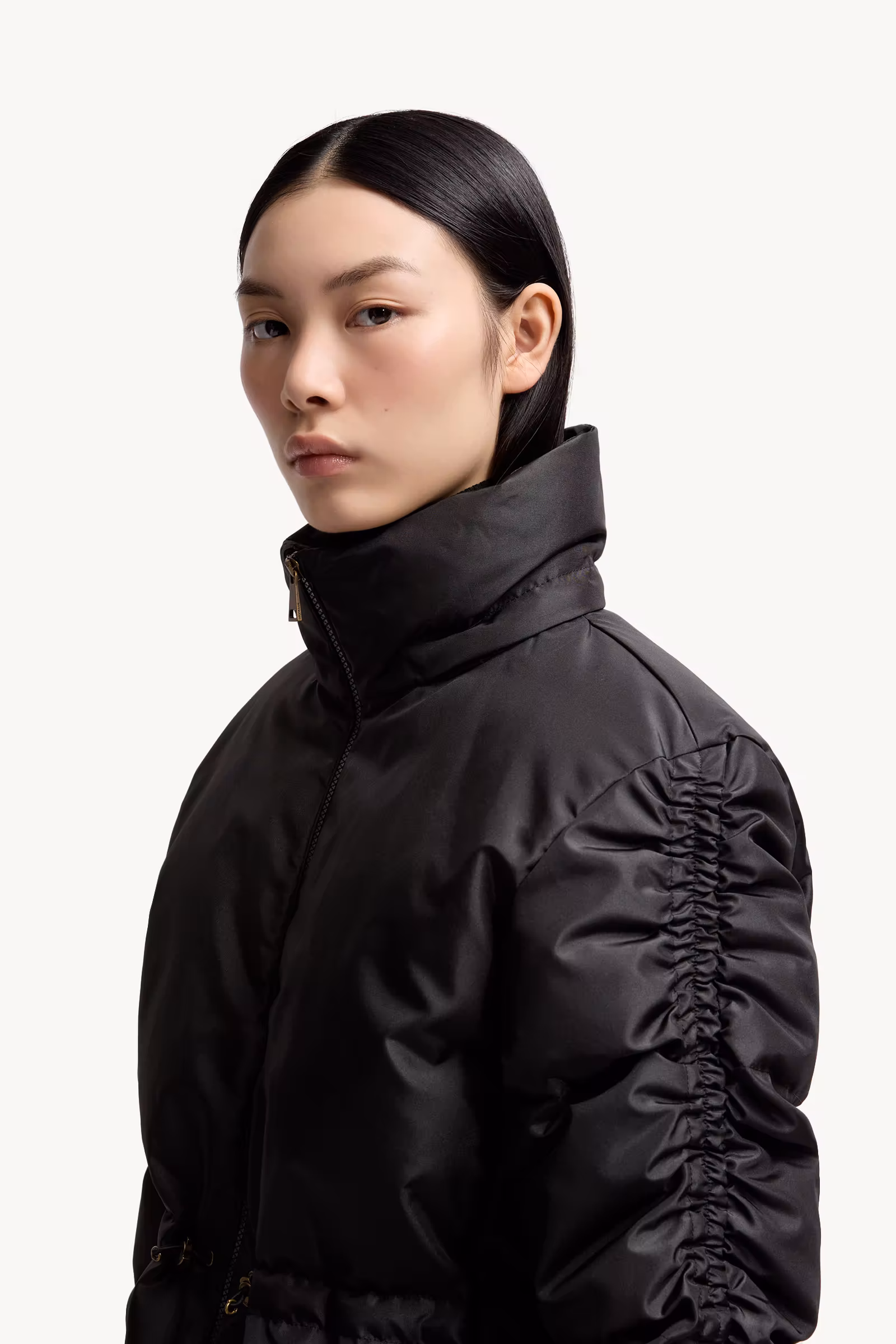Louviere Hooded Short Down Jacket