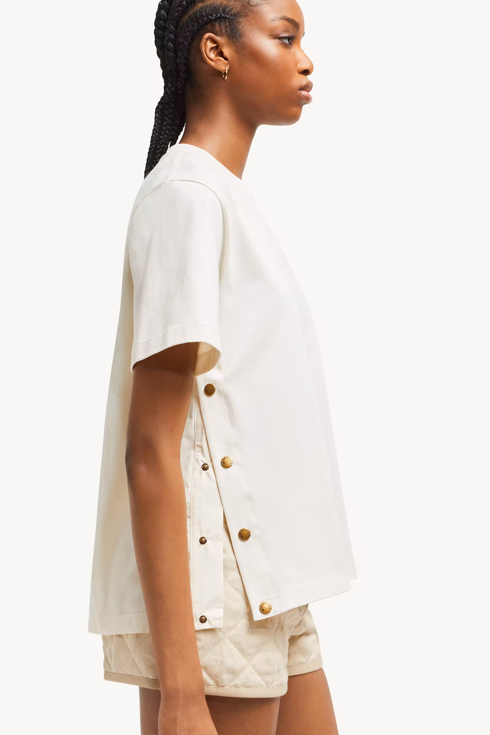 Cotton T-Shirt with Pocket