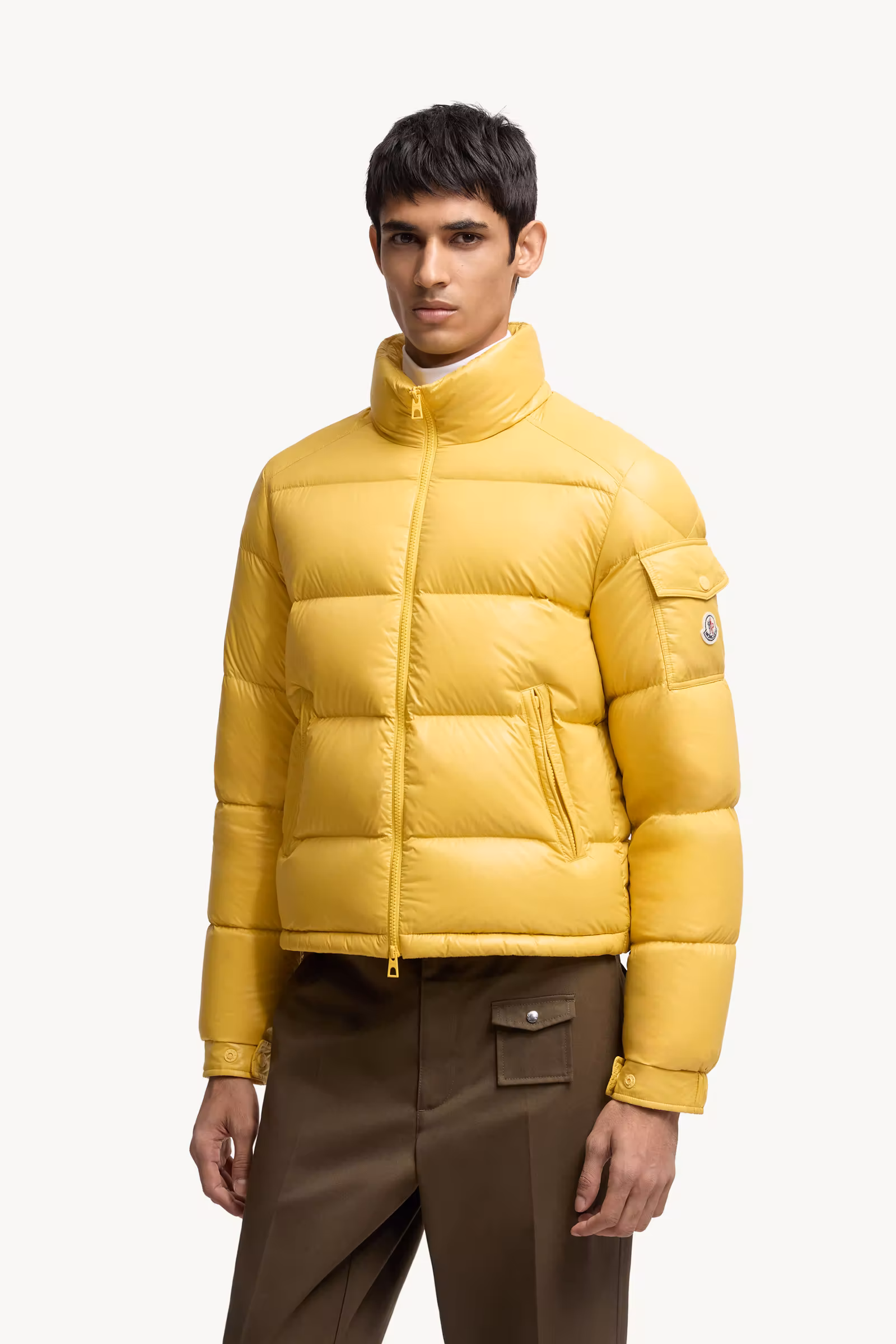 Levitha Hooded Short Down Jacket