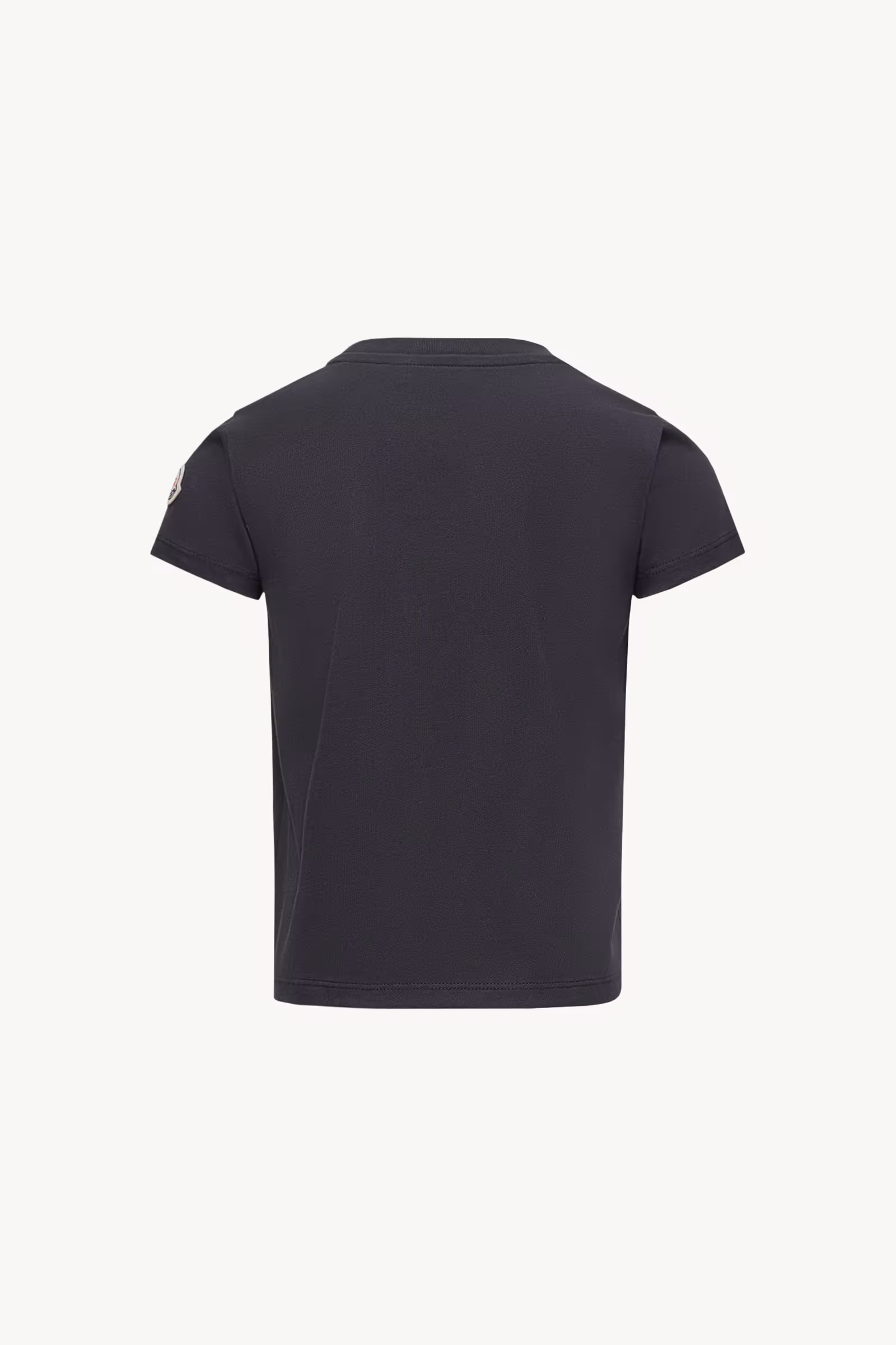 Sequin-Embroidered Logo Cotton T-Shirt