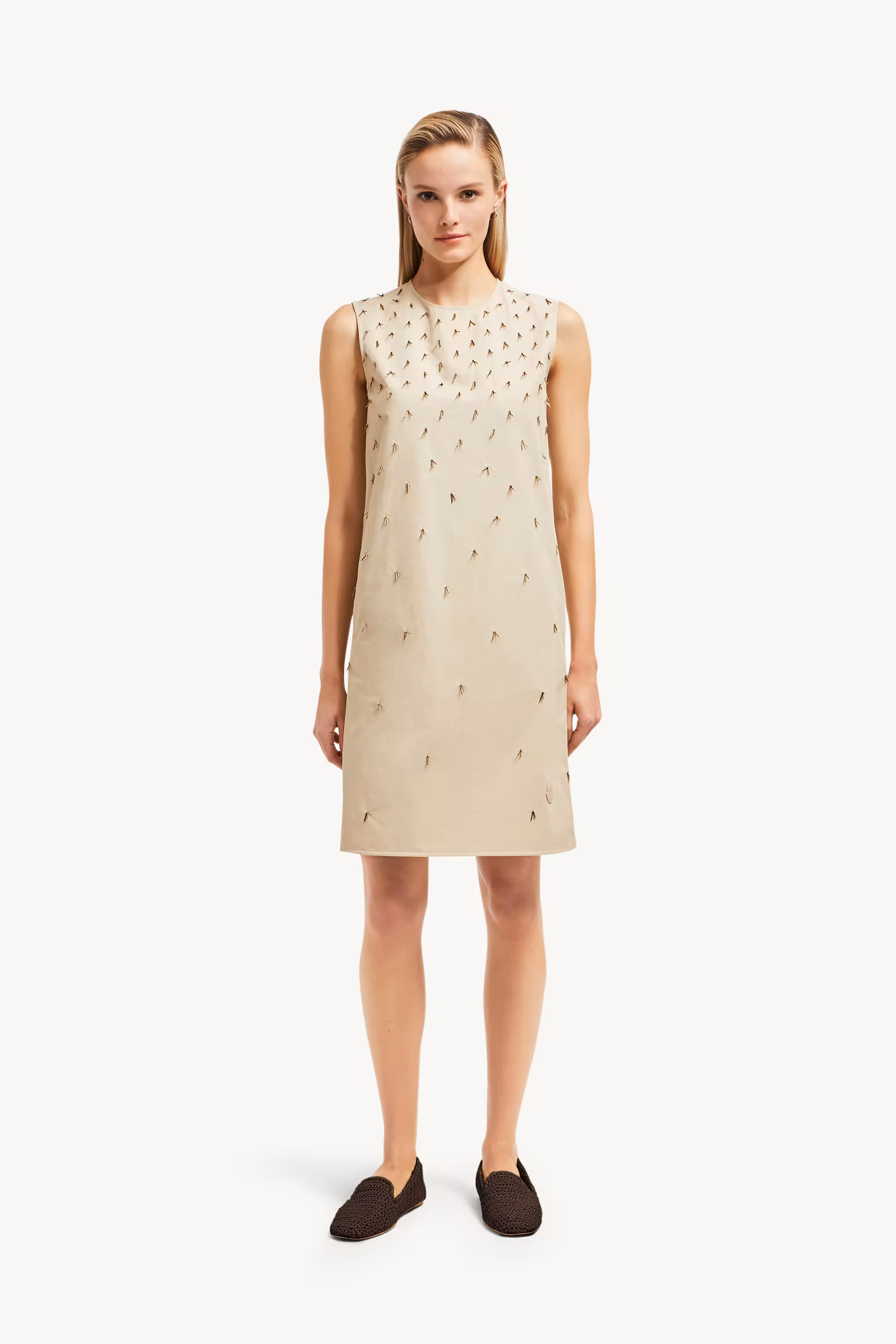 Beaded Mini Dress