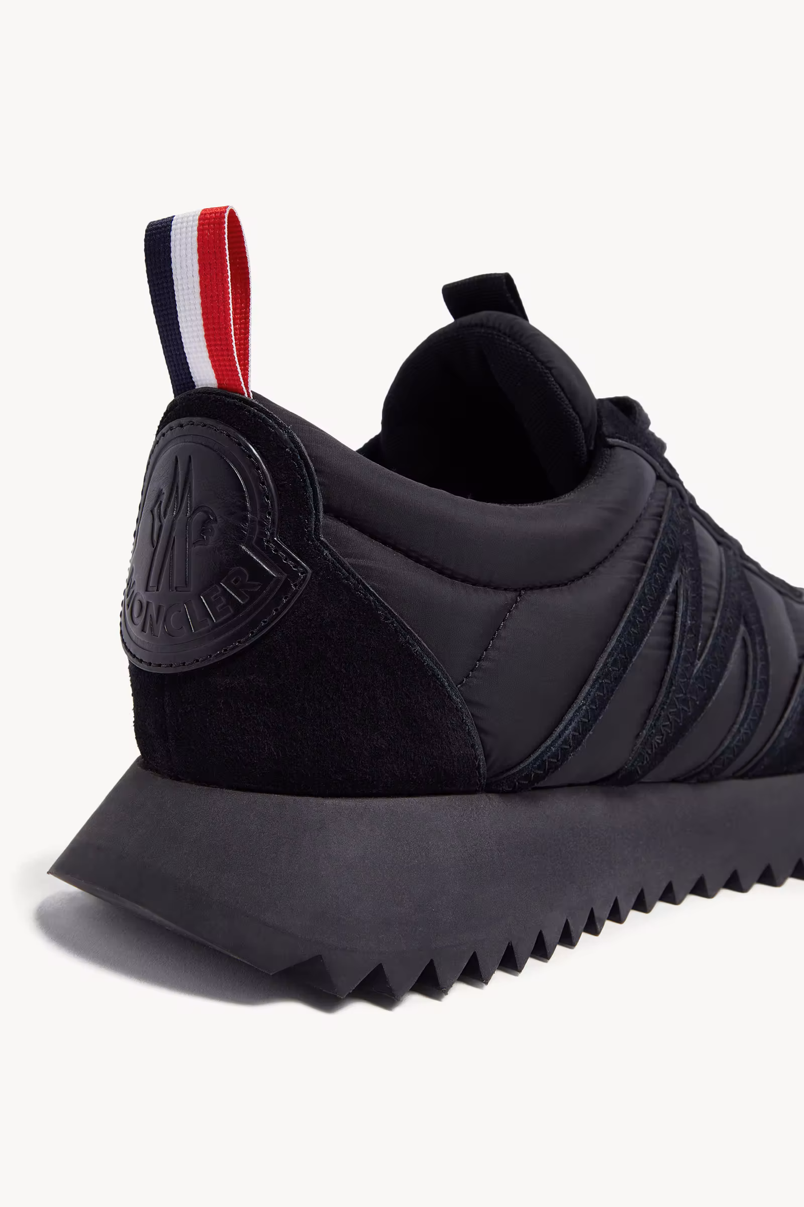Pacey Nylon & Suede Sneakers