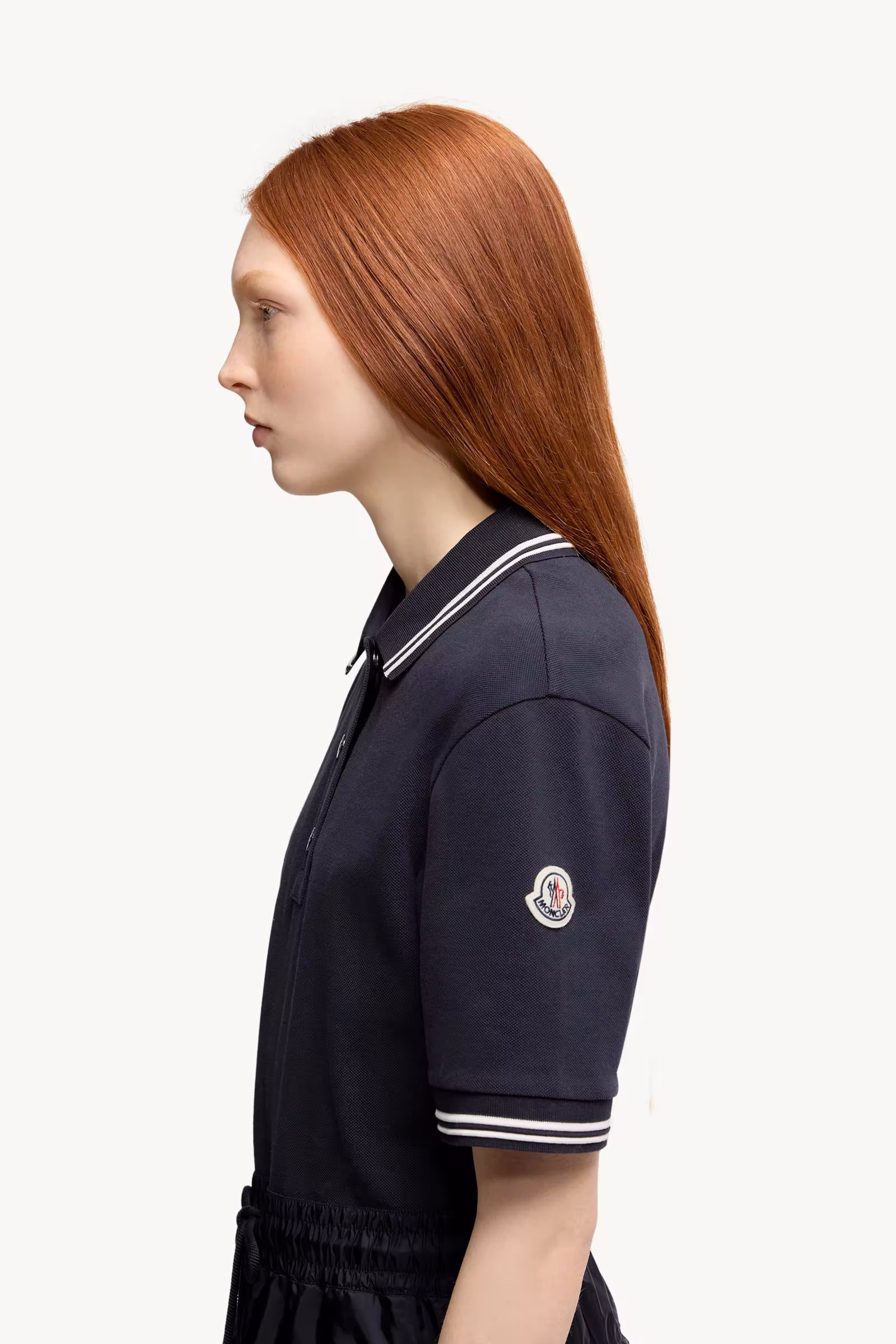 Cotton Piquet Polo Shirt Dress