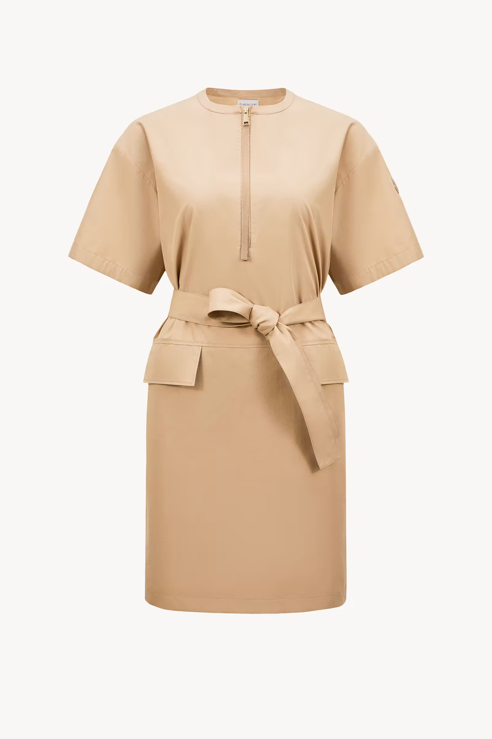 Belted Mini Dress