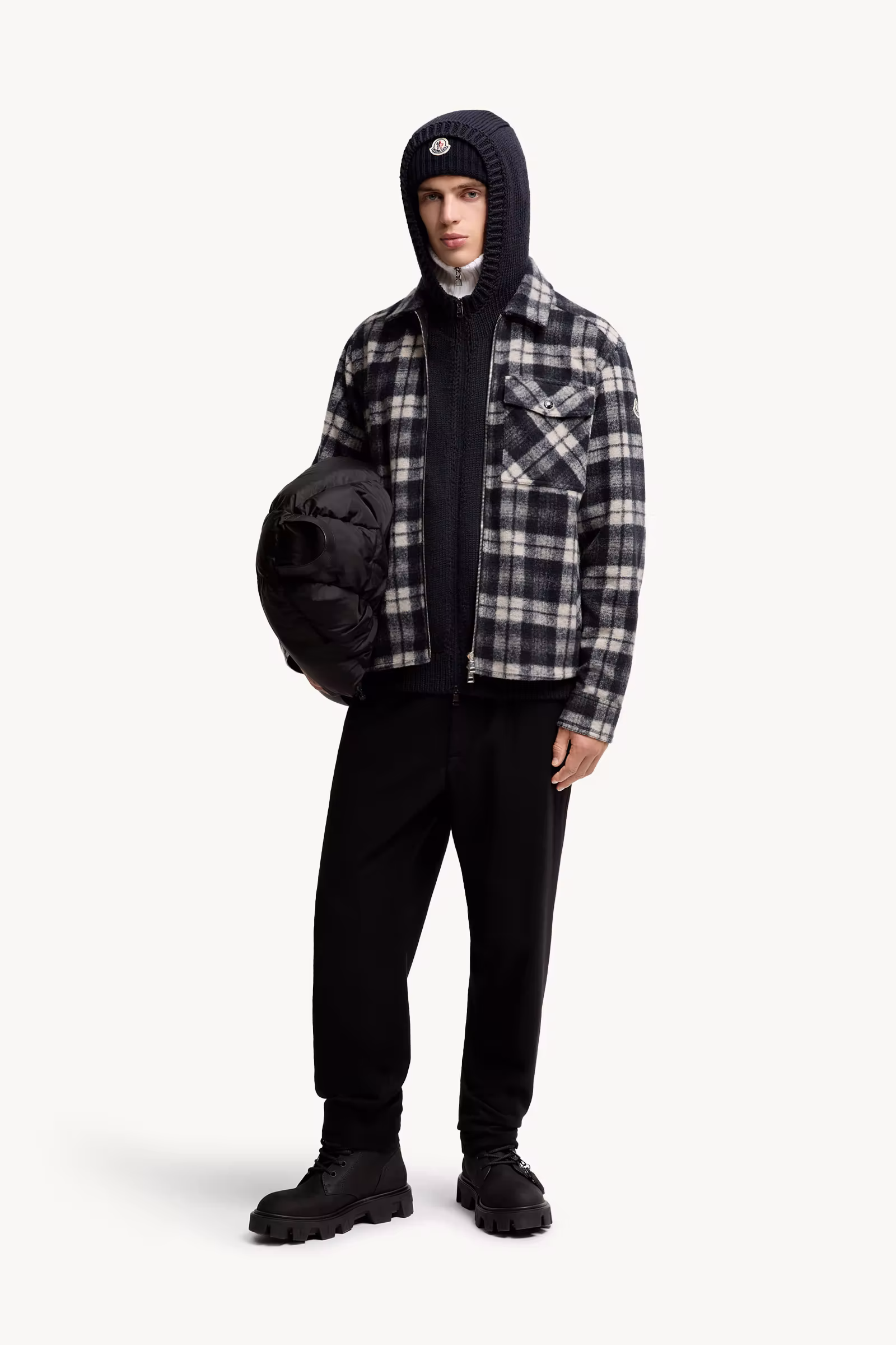 Long Sleeve Tartan Shirt