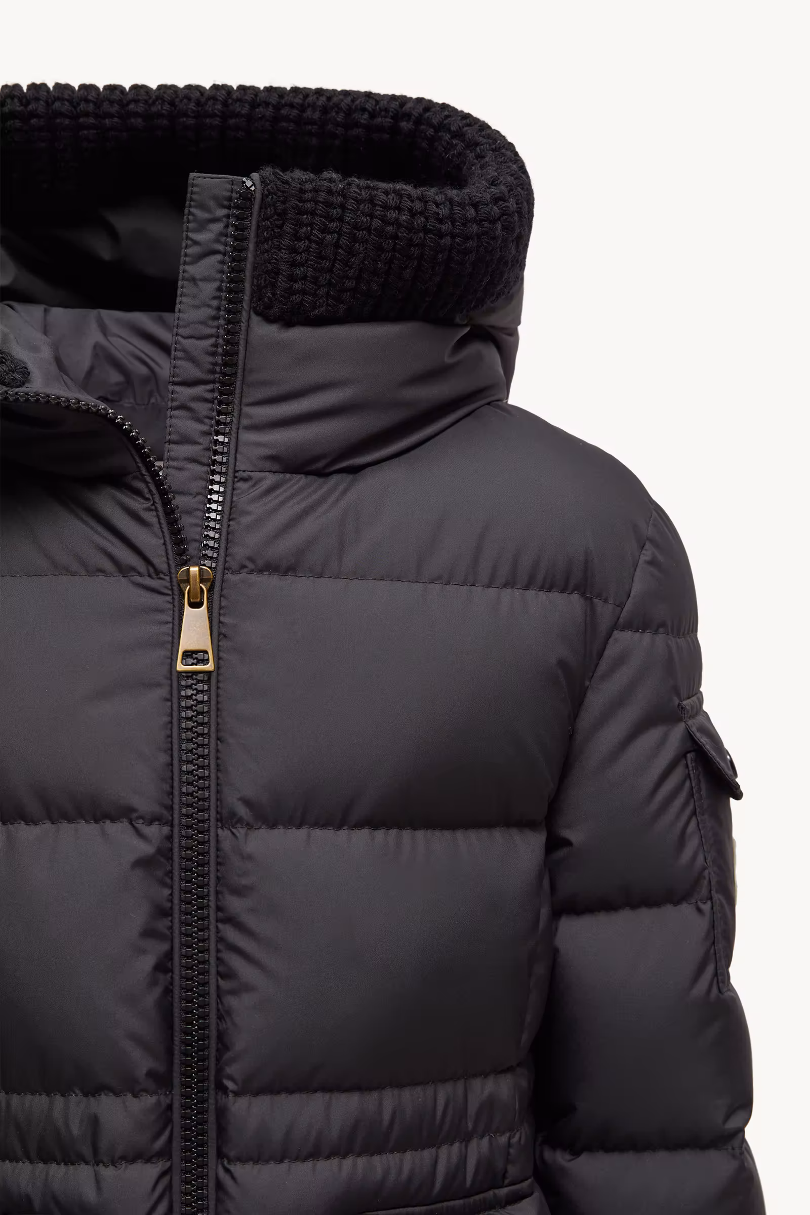 Irma Hooded Down Jacket