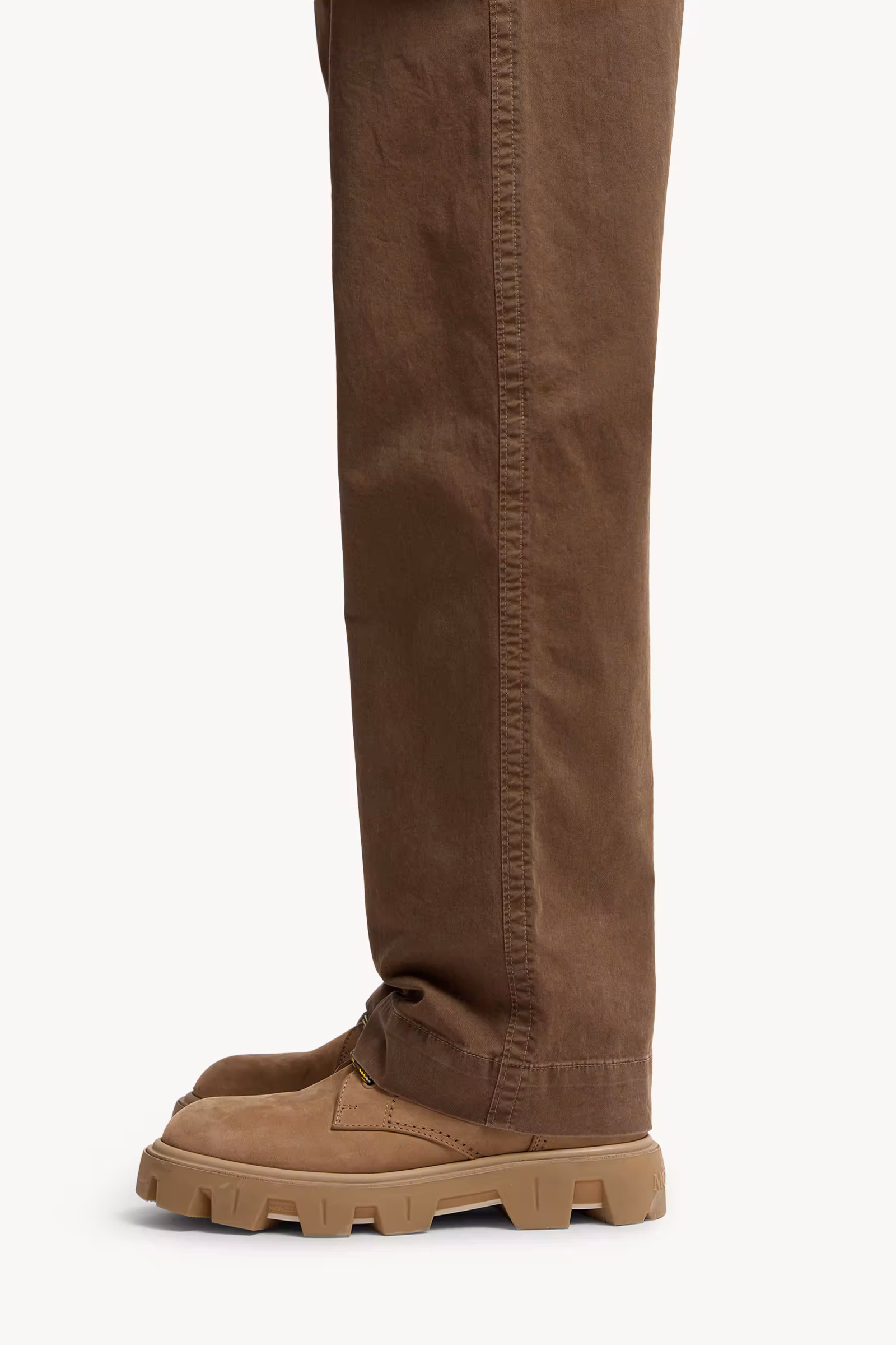 Cotton Gabardine Pants