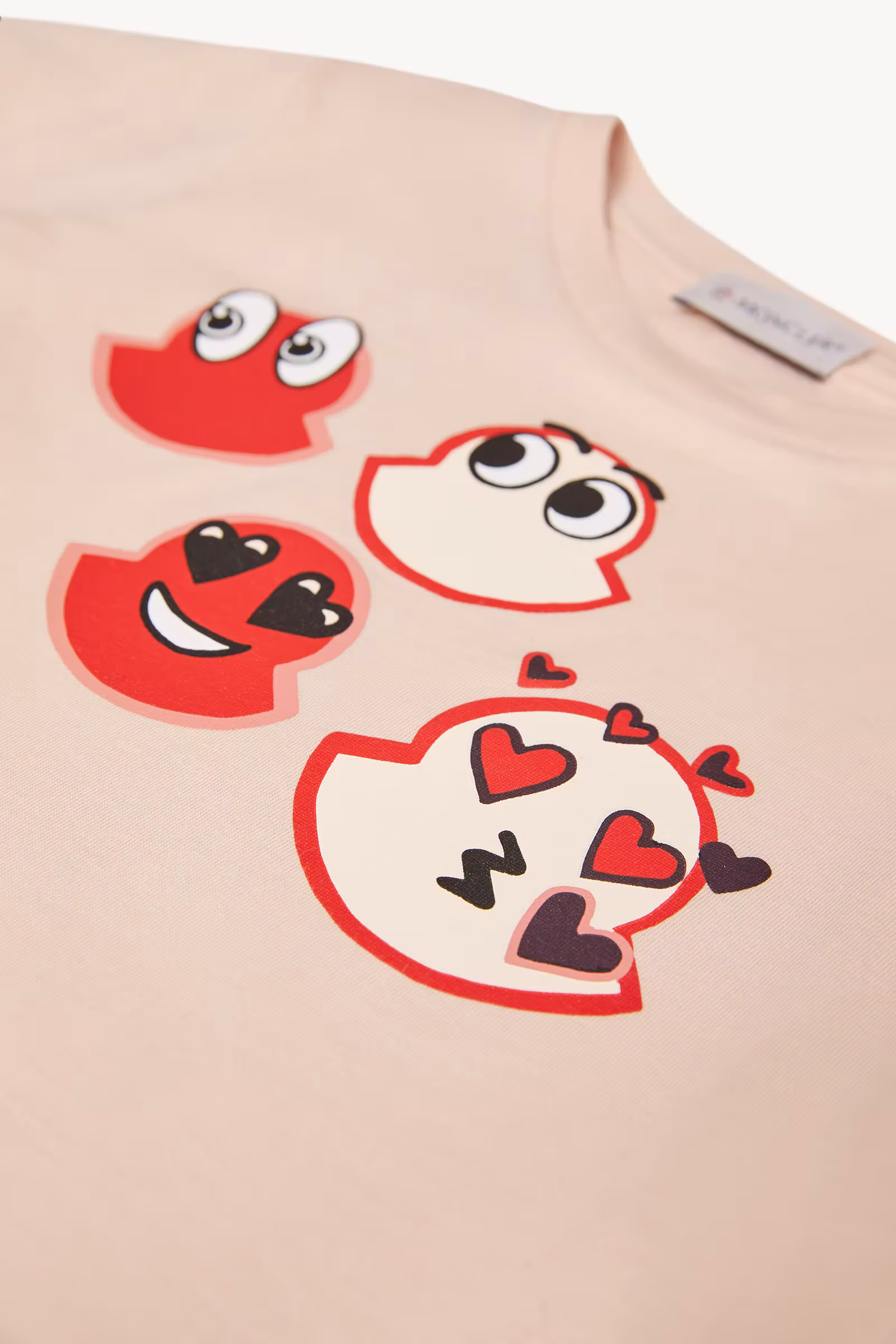 Emoji Logo Cotton T-Shirt