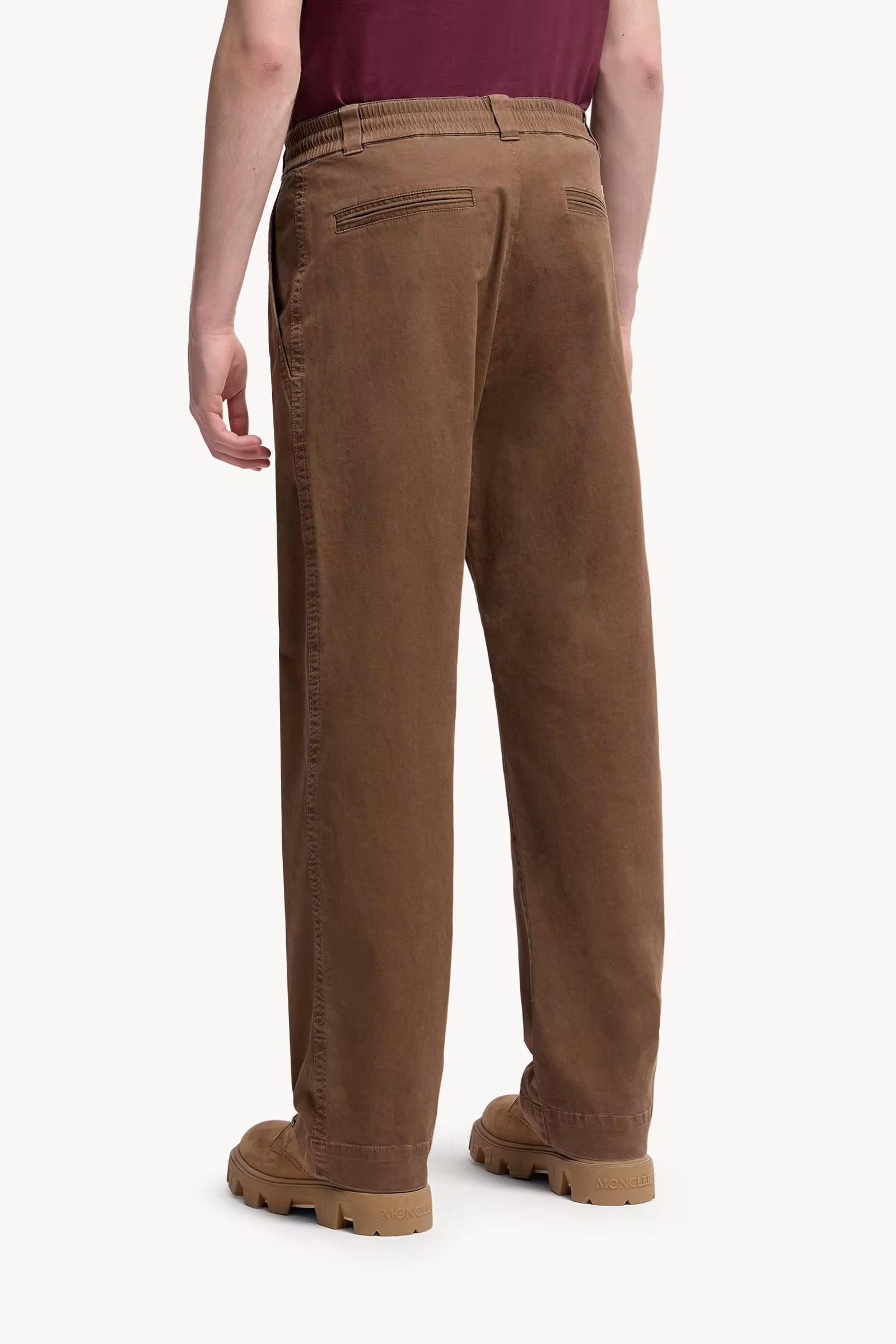 Cotton Gabardine Pants