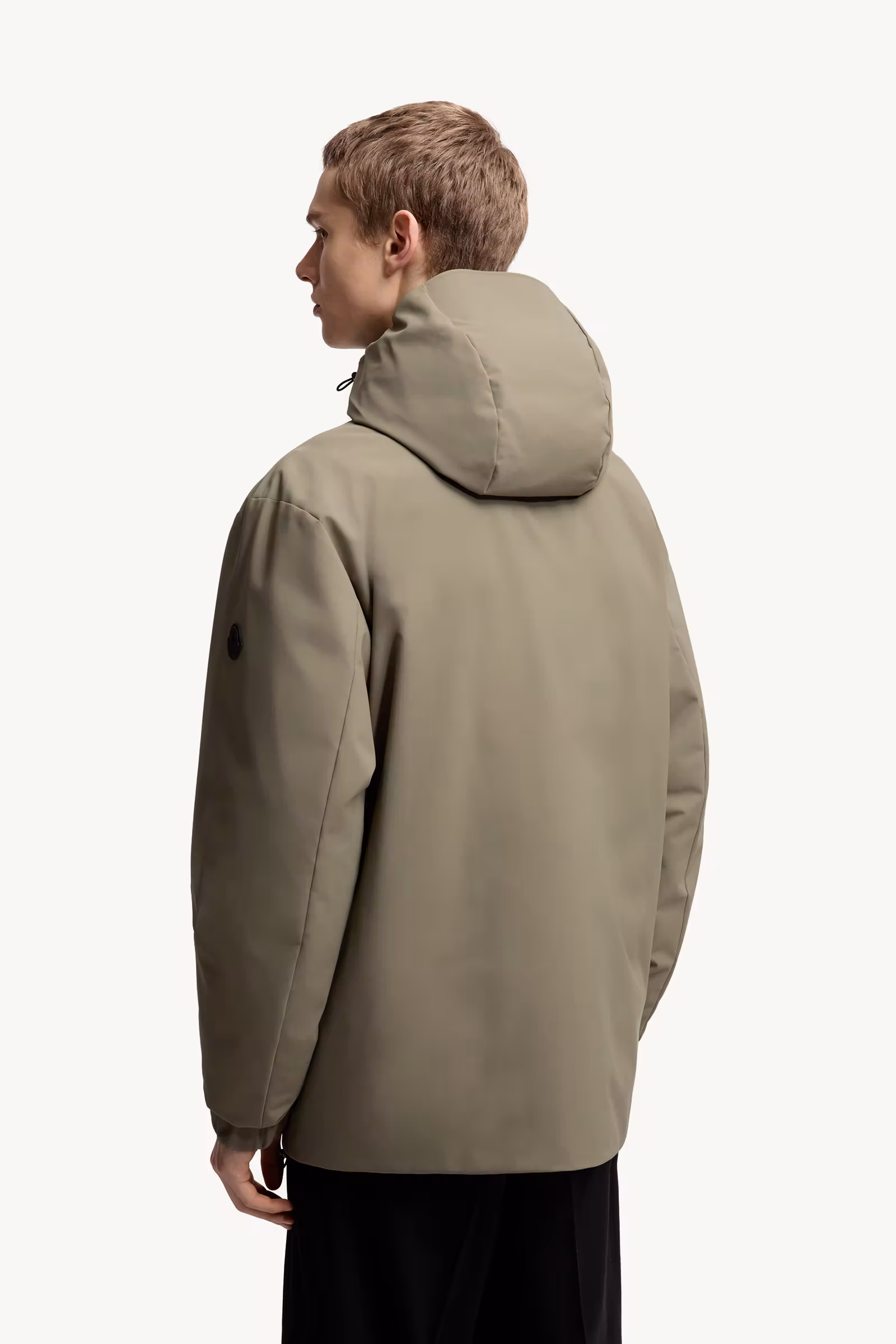 Escurays Hooded Short Down Jacket