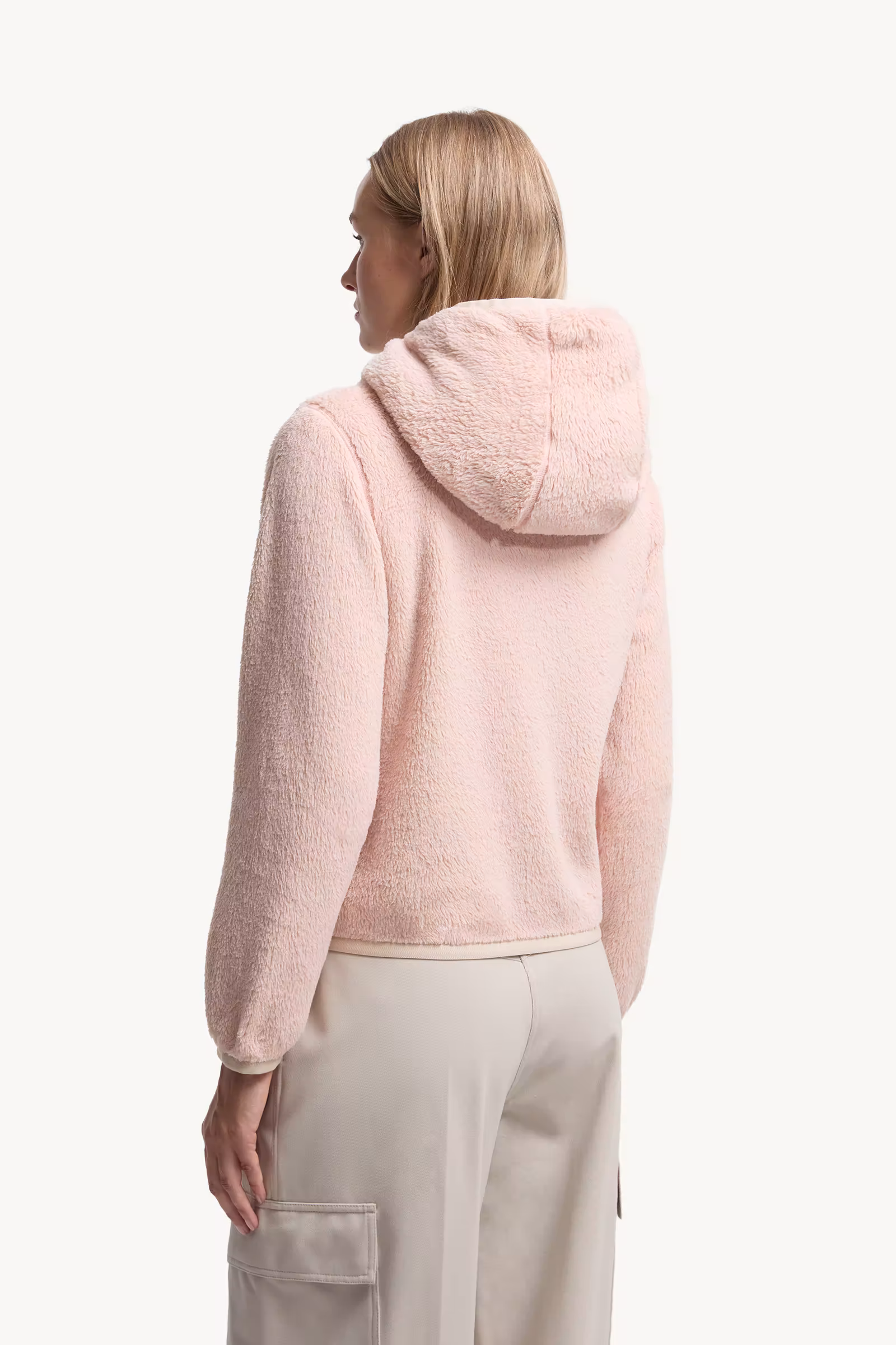 Padded Polartec® Zip-Up Hoodie