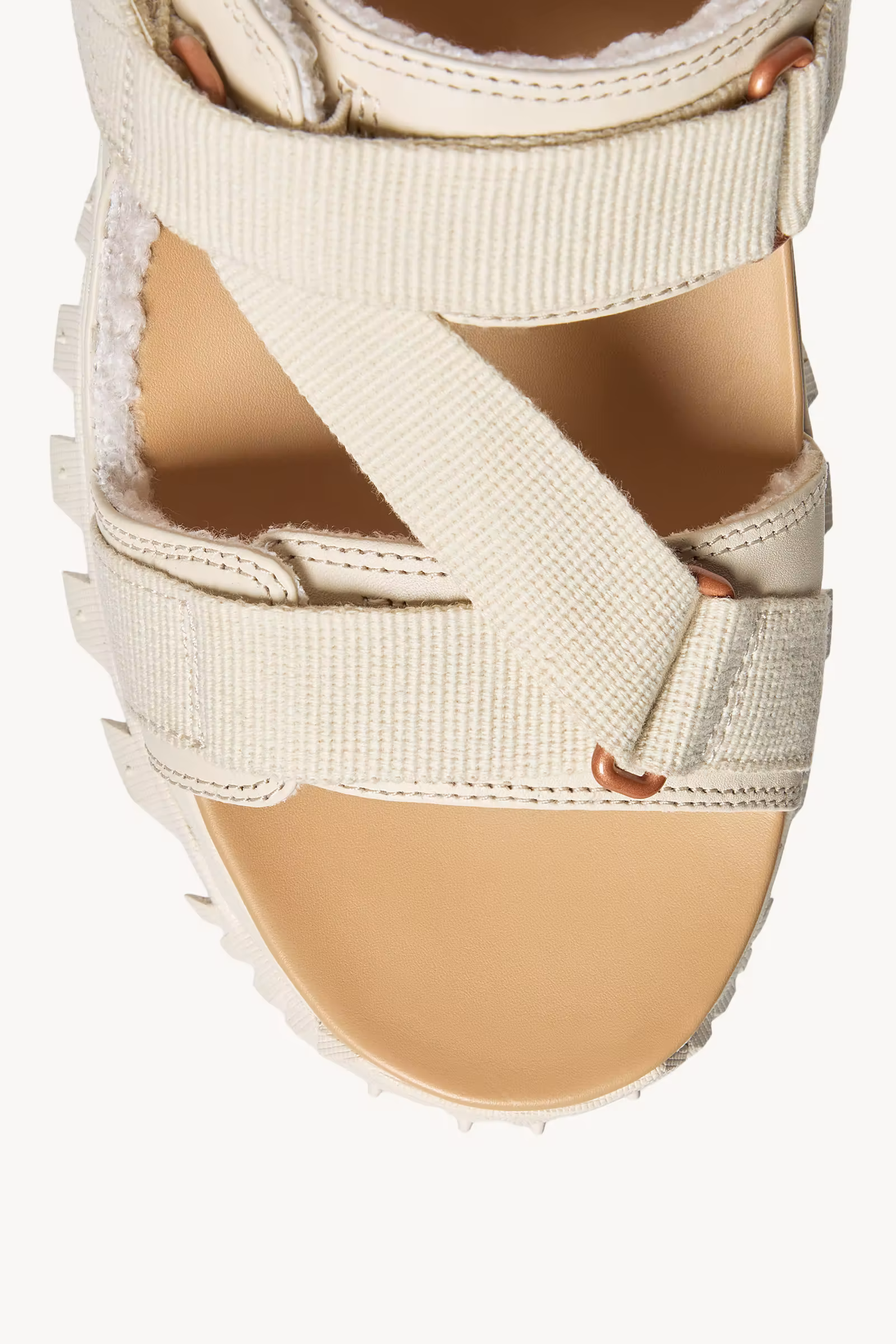 Moncler x Gilga Farm by Donald Glover Trailgrip Vela Leather Sandals