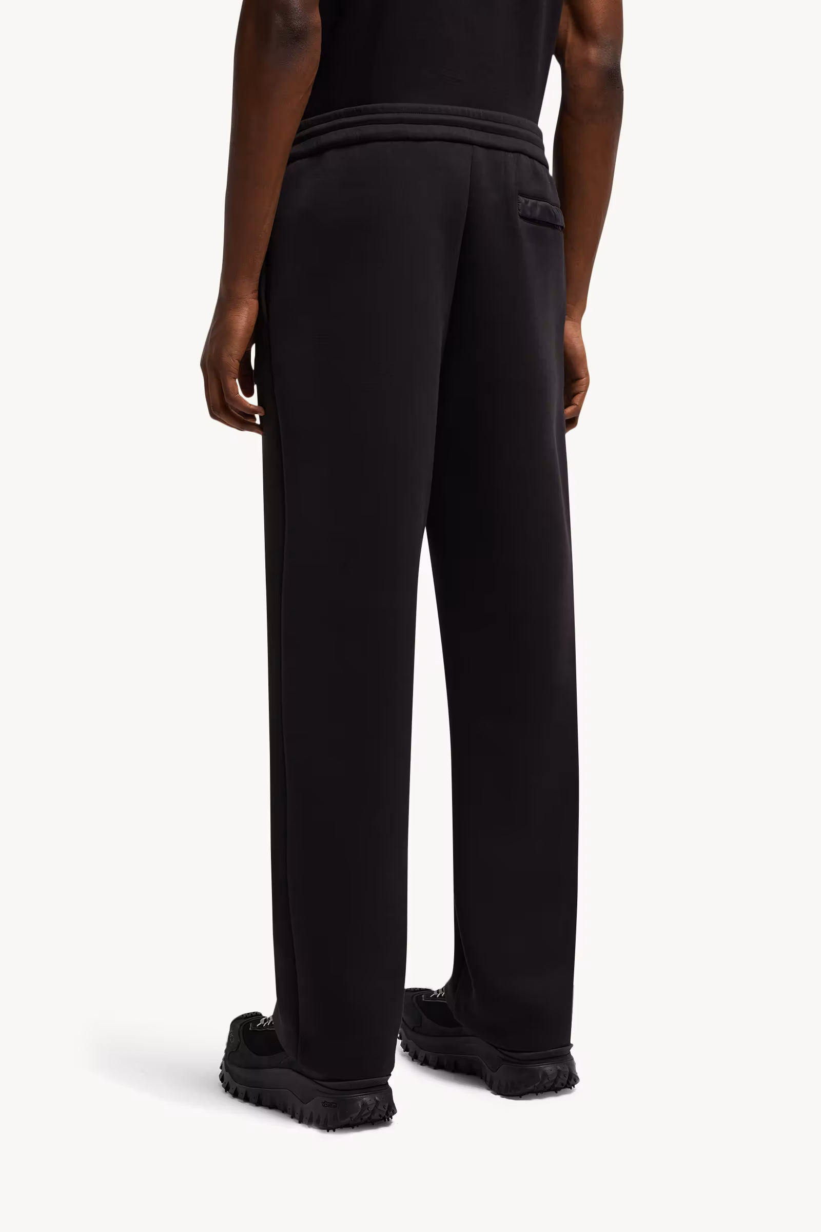 Logo Patch Cotton & Neoprene Sweatpants