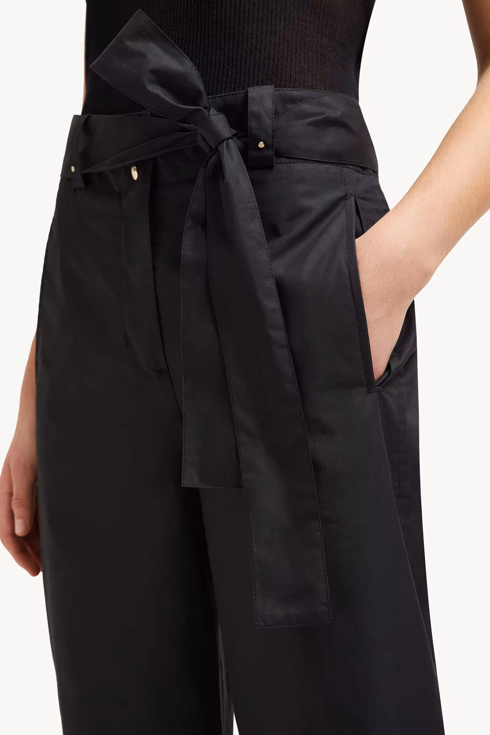 Belted Pants