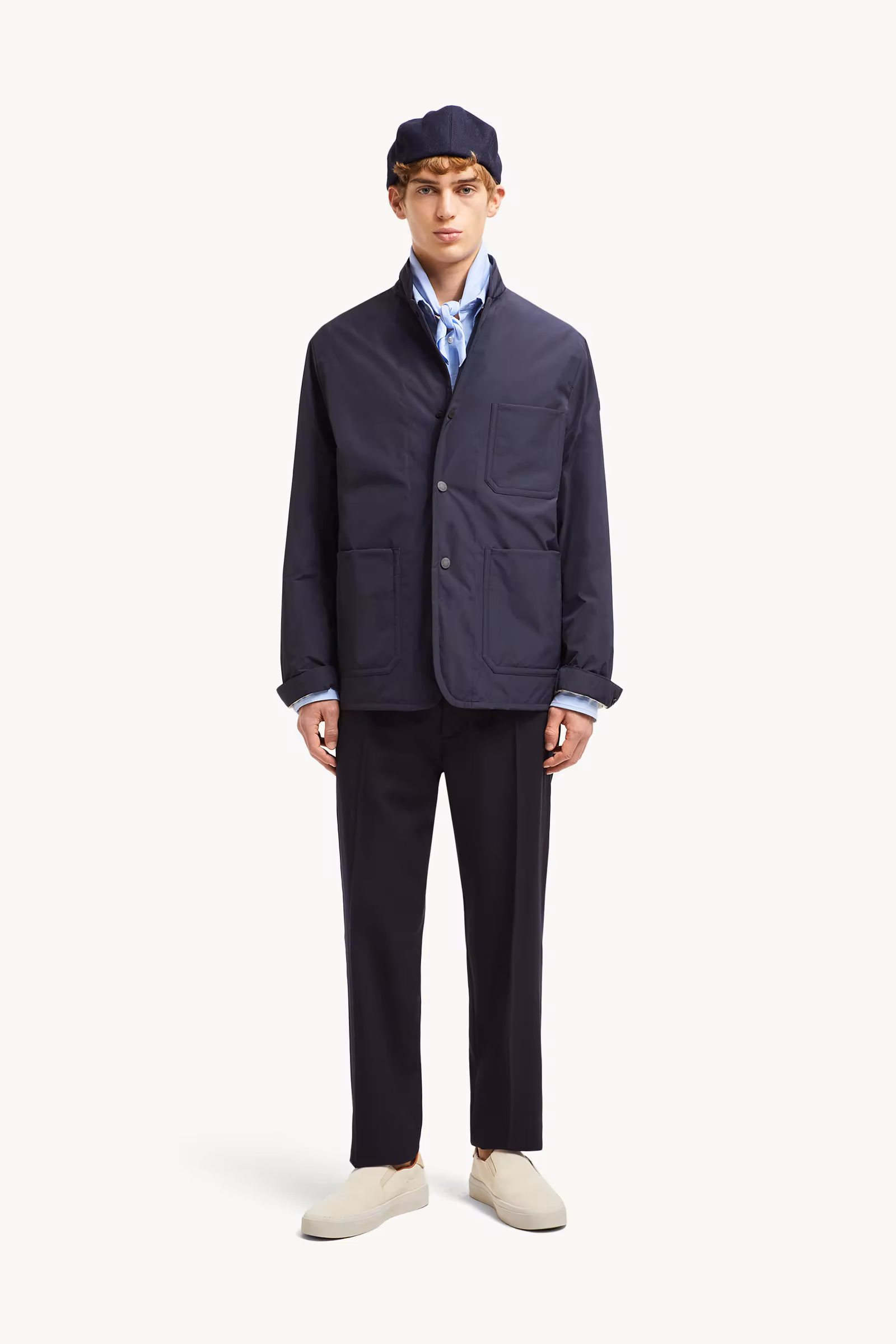 Monges Down Shirt Jacket