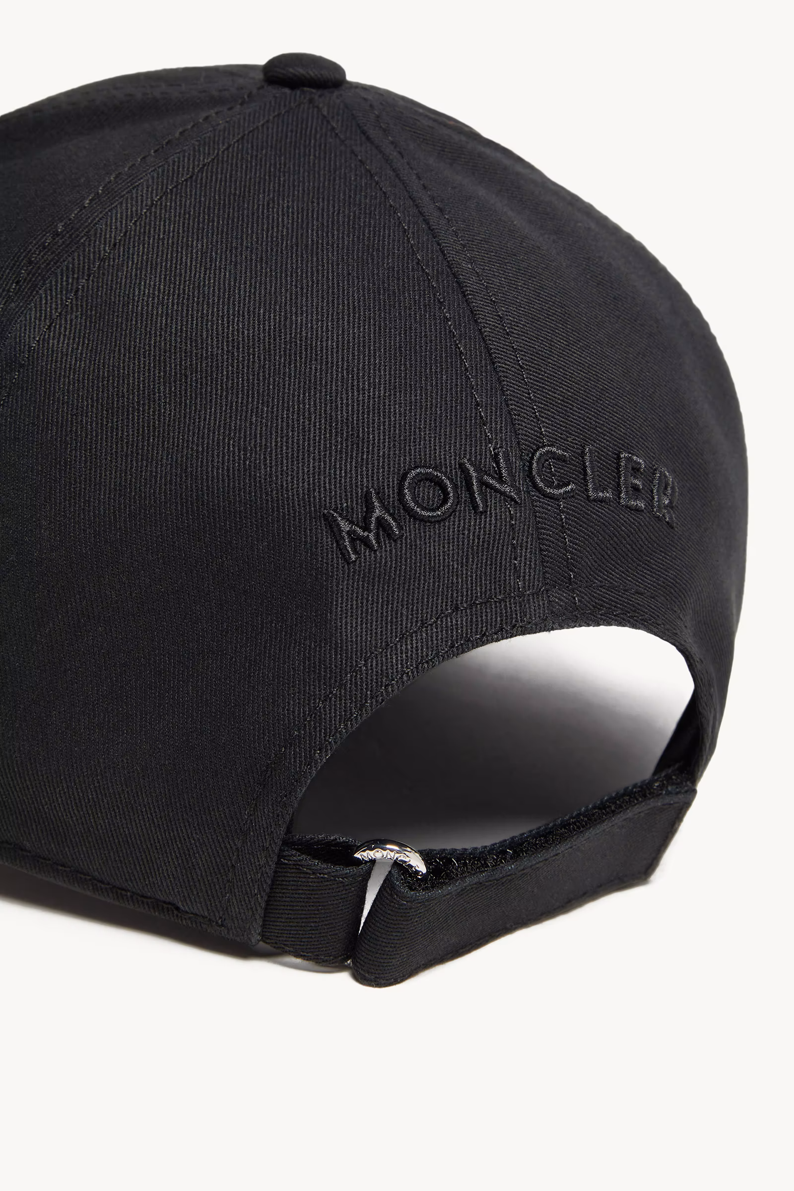 Gabardine Baseball Cap