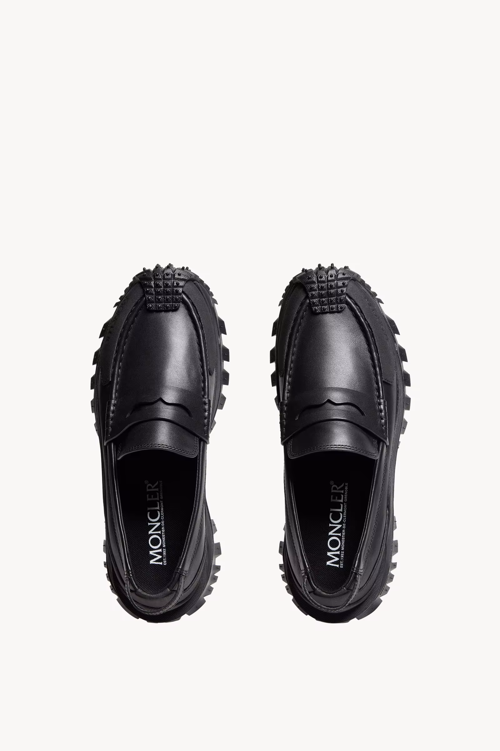 Trailgrip Leather Loafers