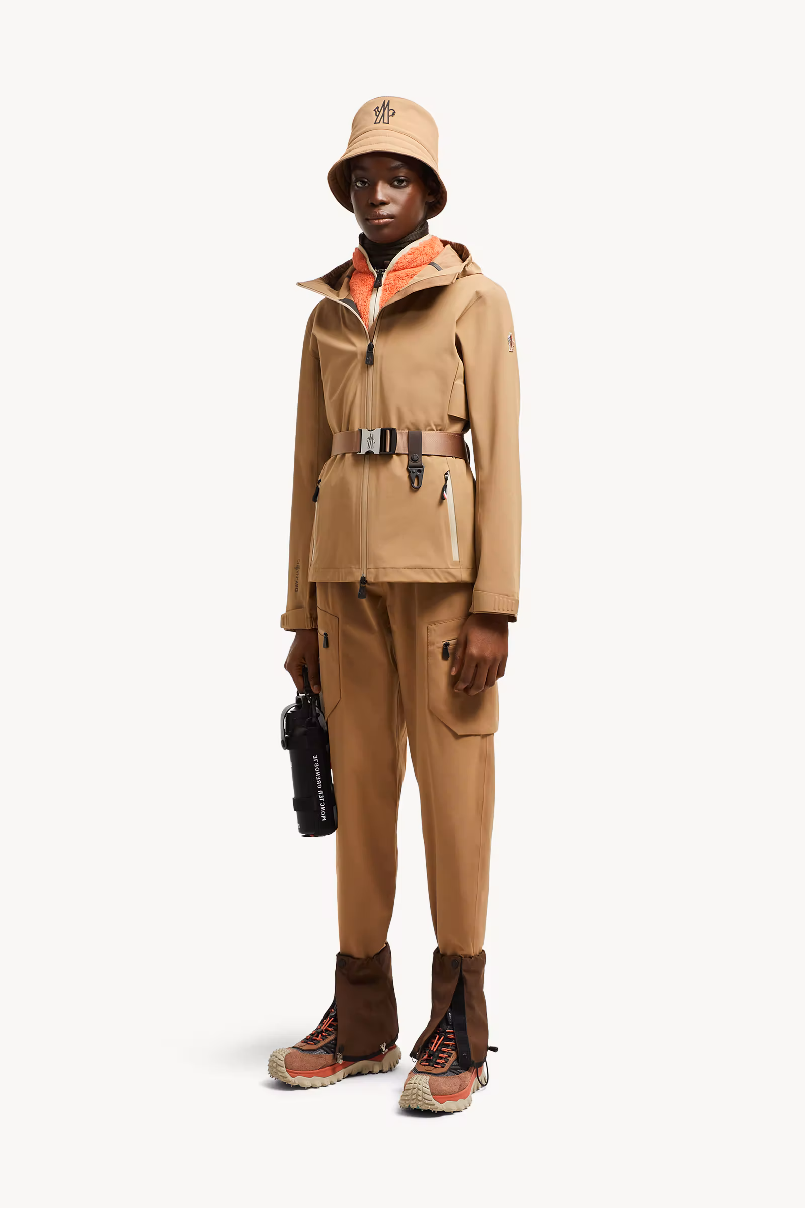 Fex Hooded Shell Jacket