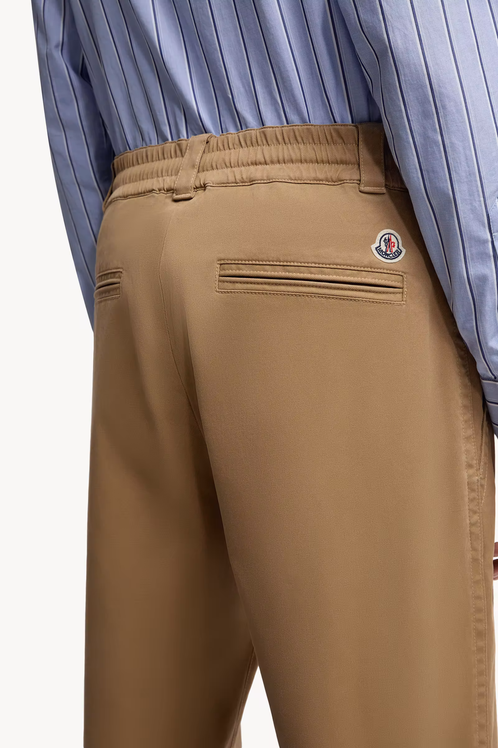 Cotton Gabardine Pants