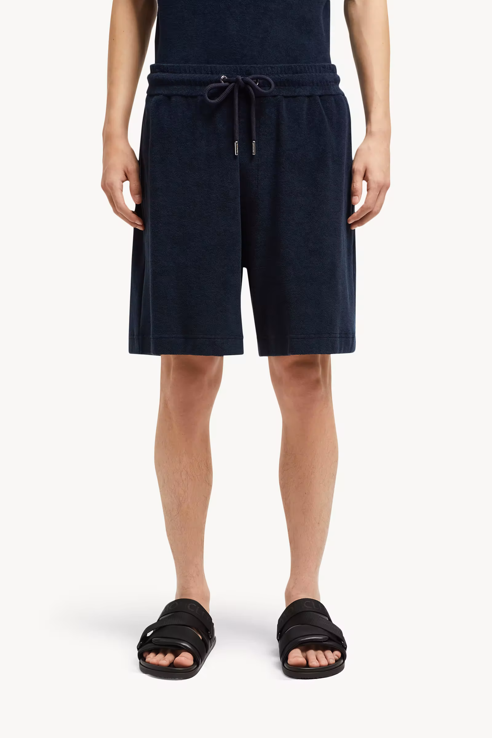 Cotton Terry Cloth Shorts