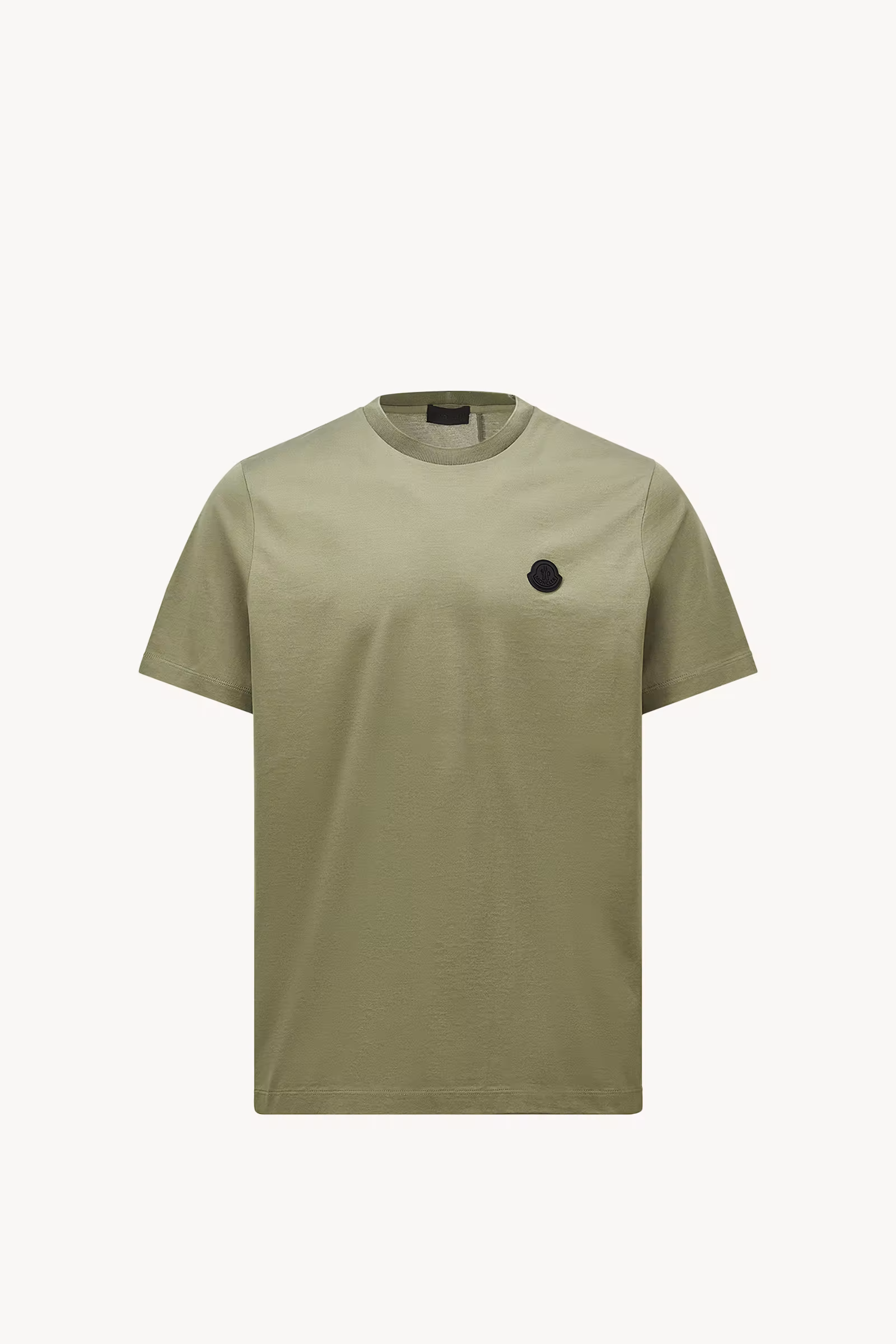 Vertical Back Logo Cotton T-Shirt