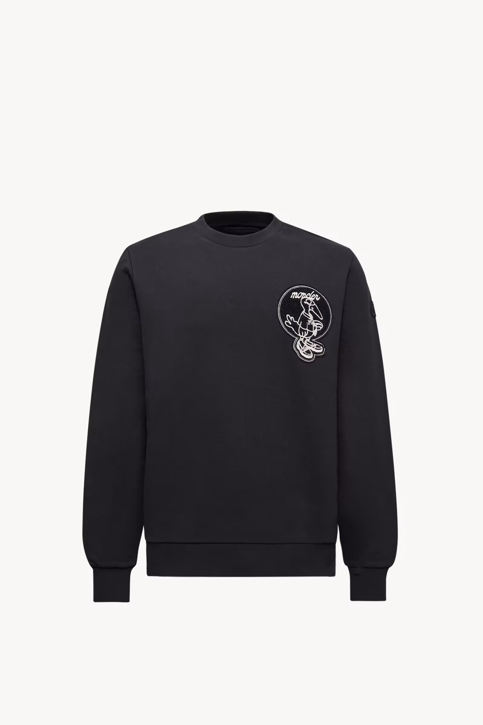 Mascot Patch Cotton Sweatshirt