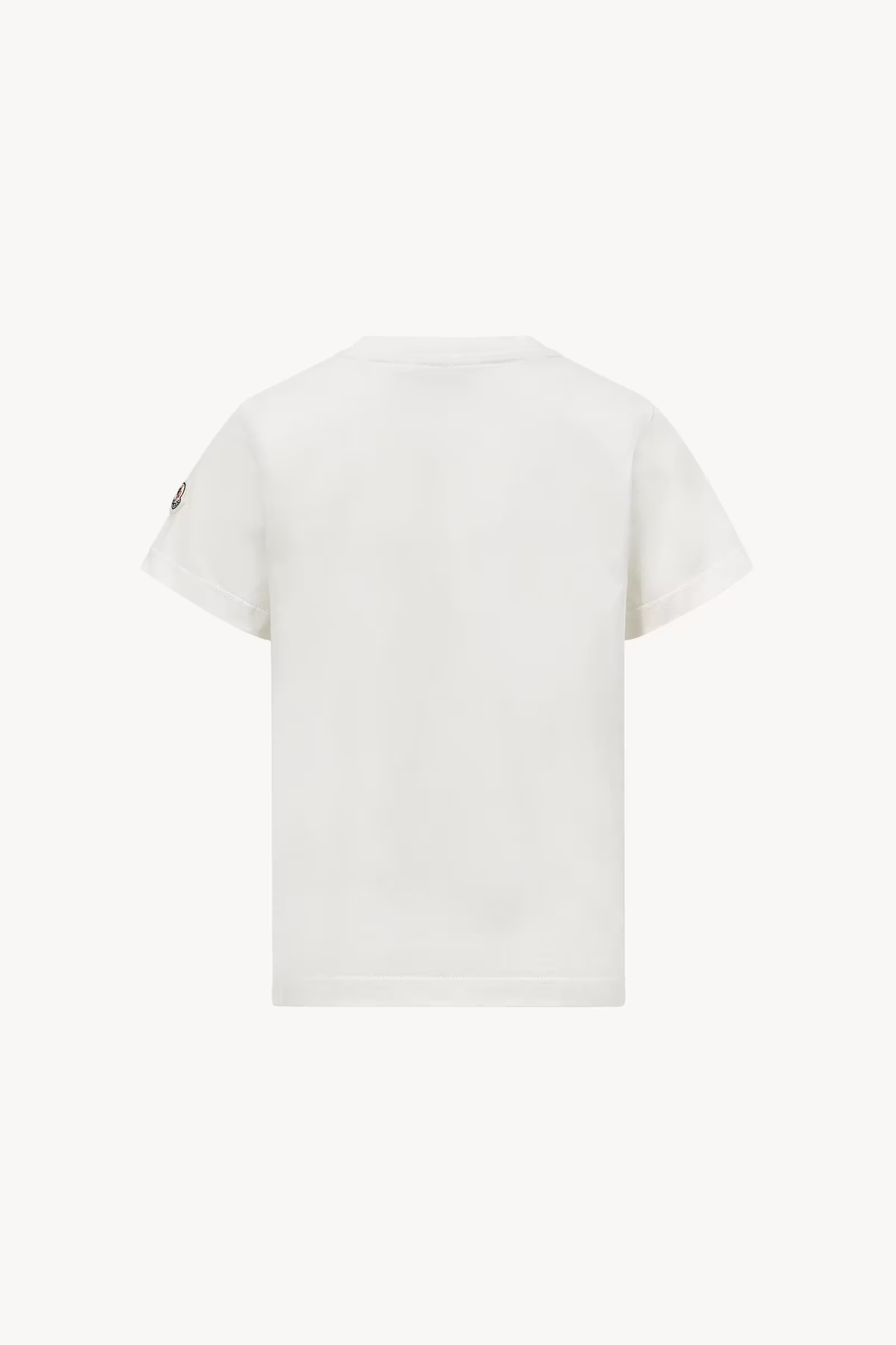 Wave Logo Cotton T-Shirt