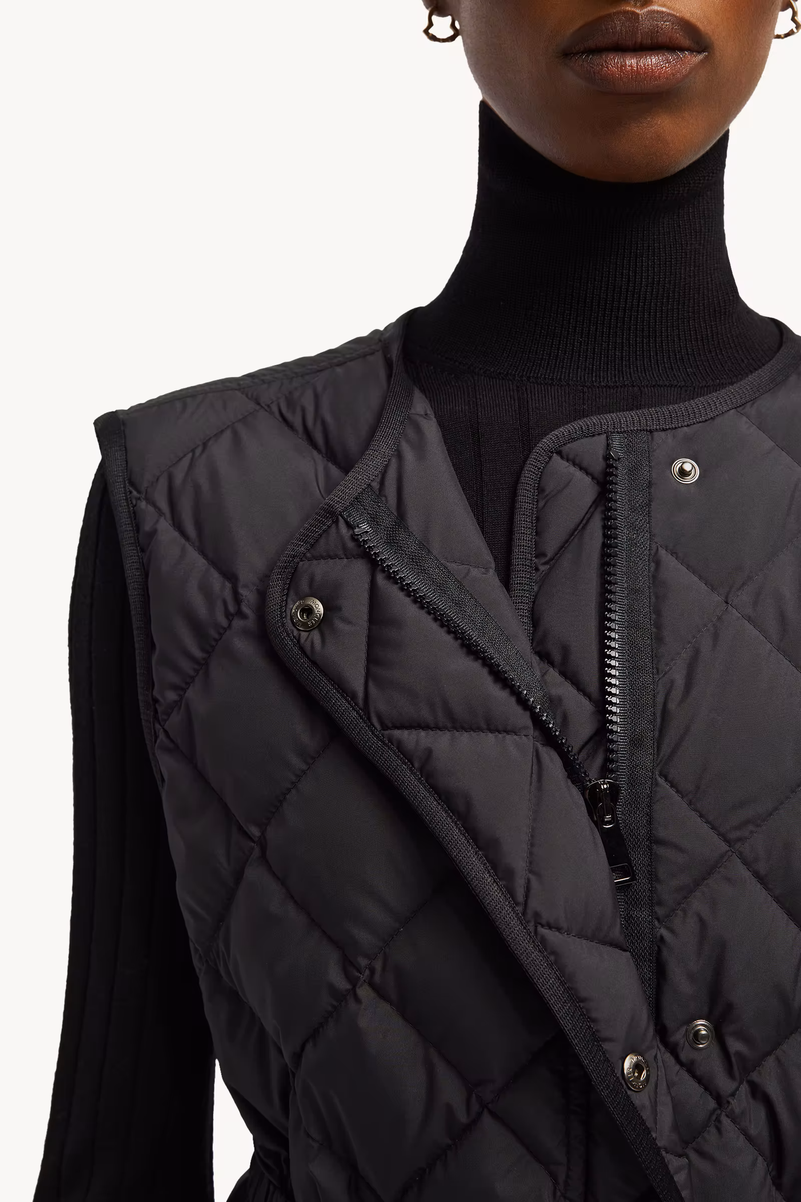 Butor Diamond-Quilted Long Down Vest