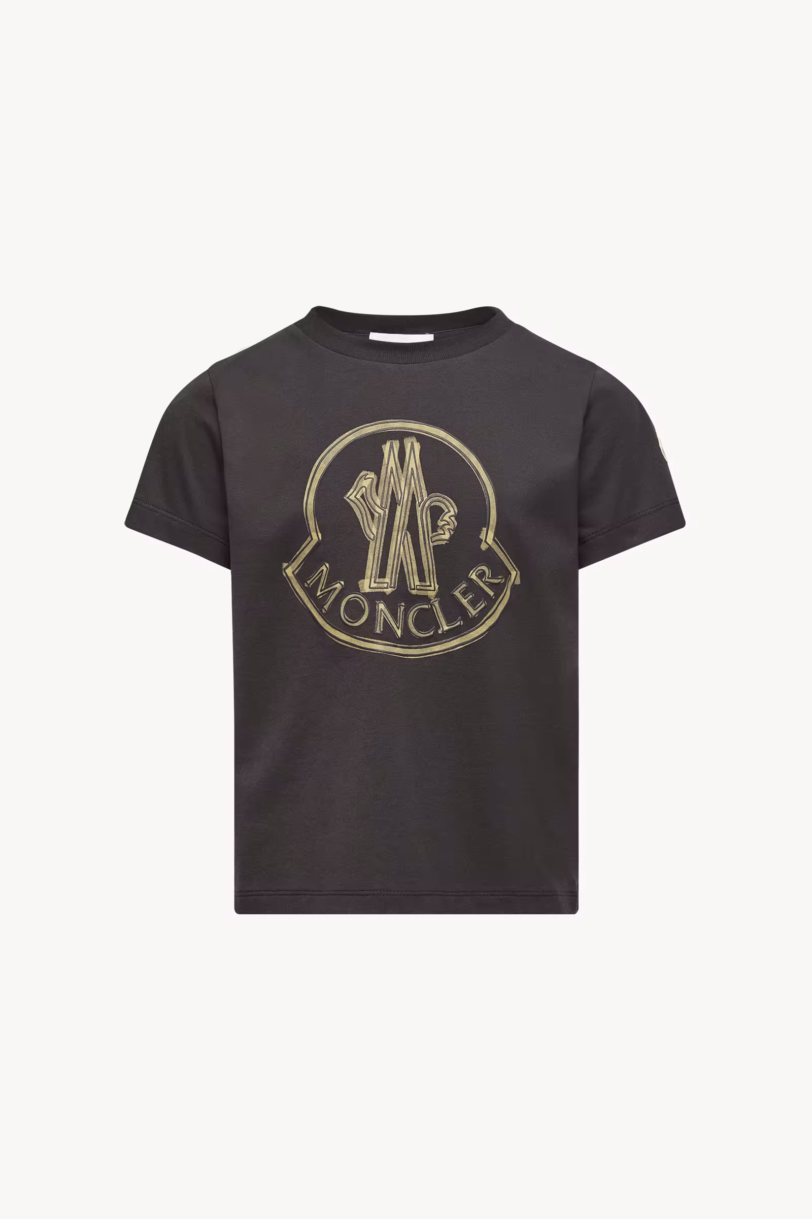 Scribble Logo Cotton T-Shirt